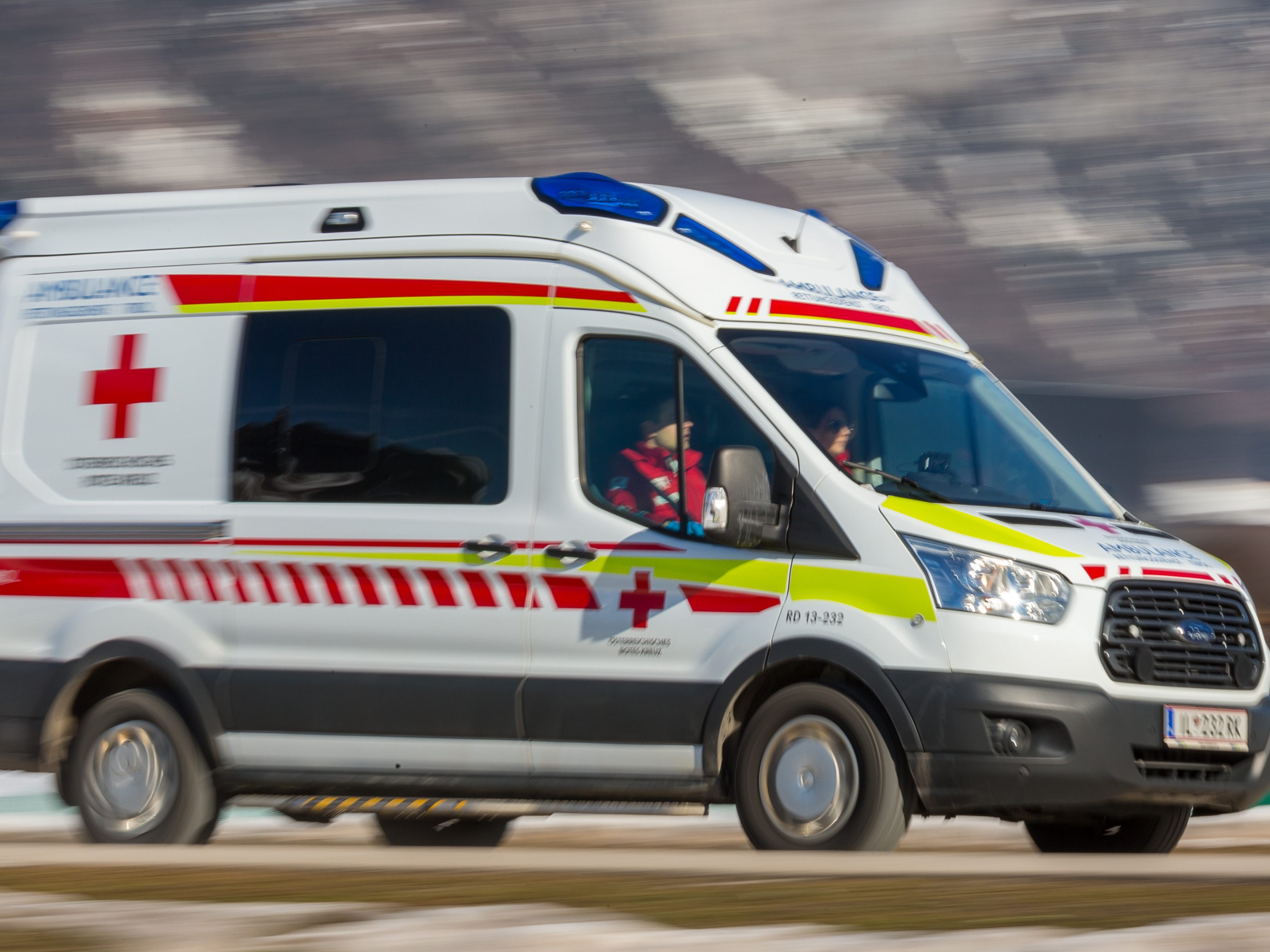 Ein Unfall ereignete sich am Freitag.