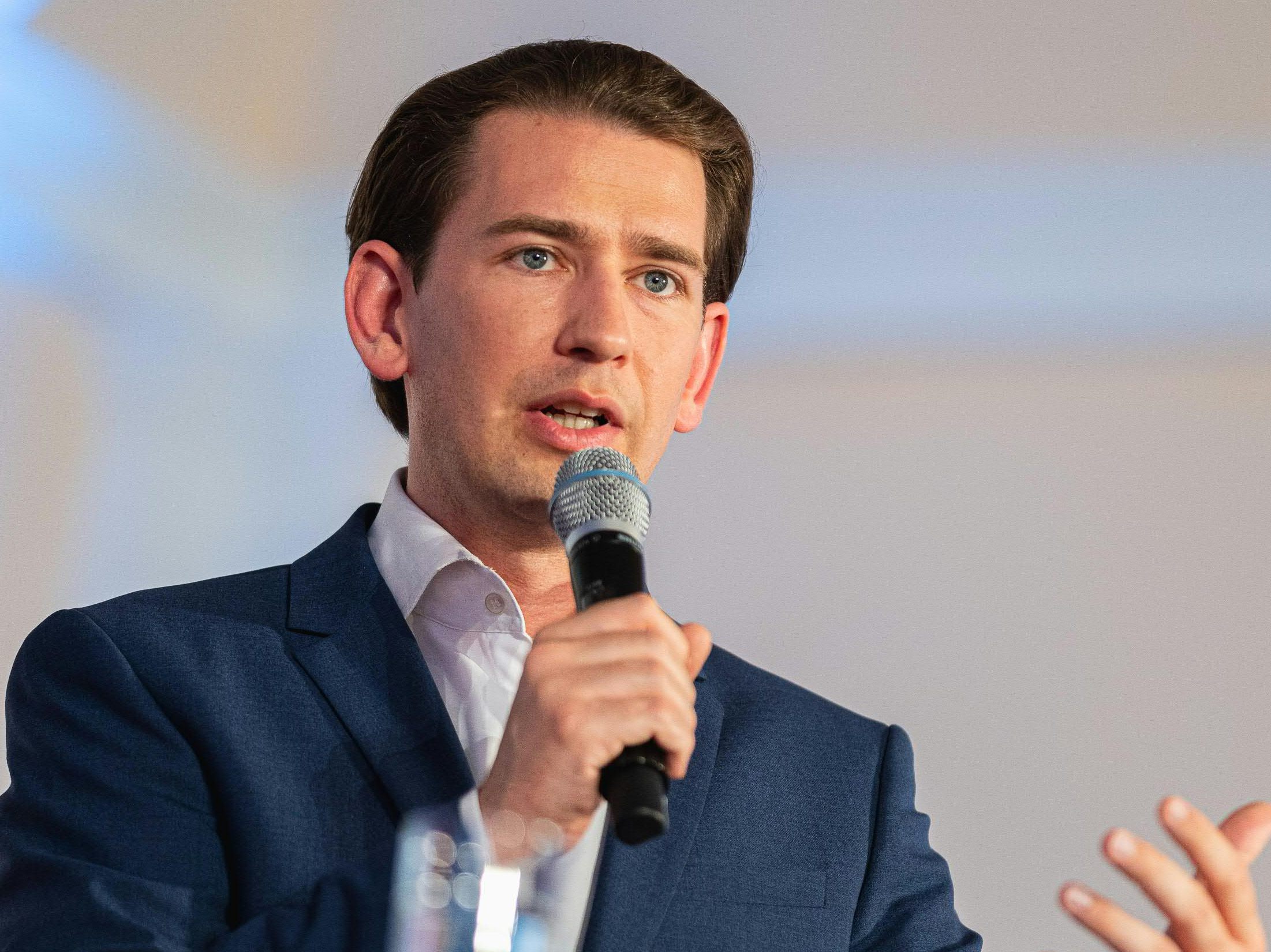 Bundeskanzler Sebastian Kurz