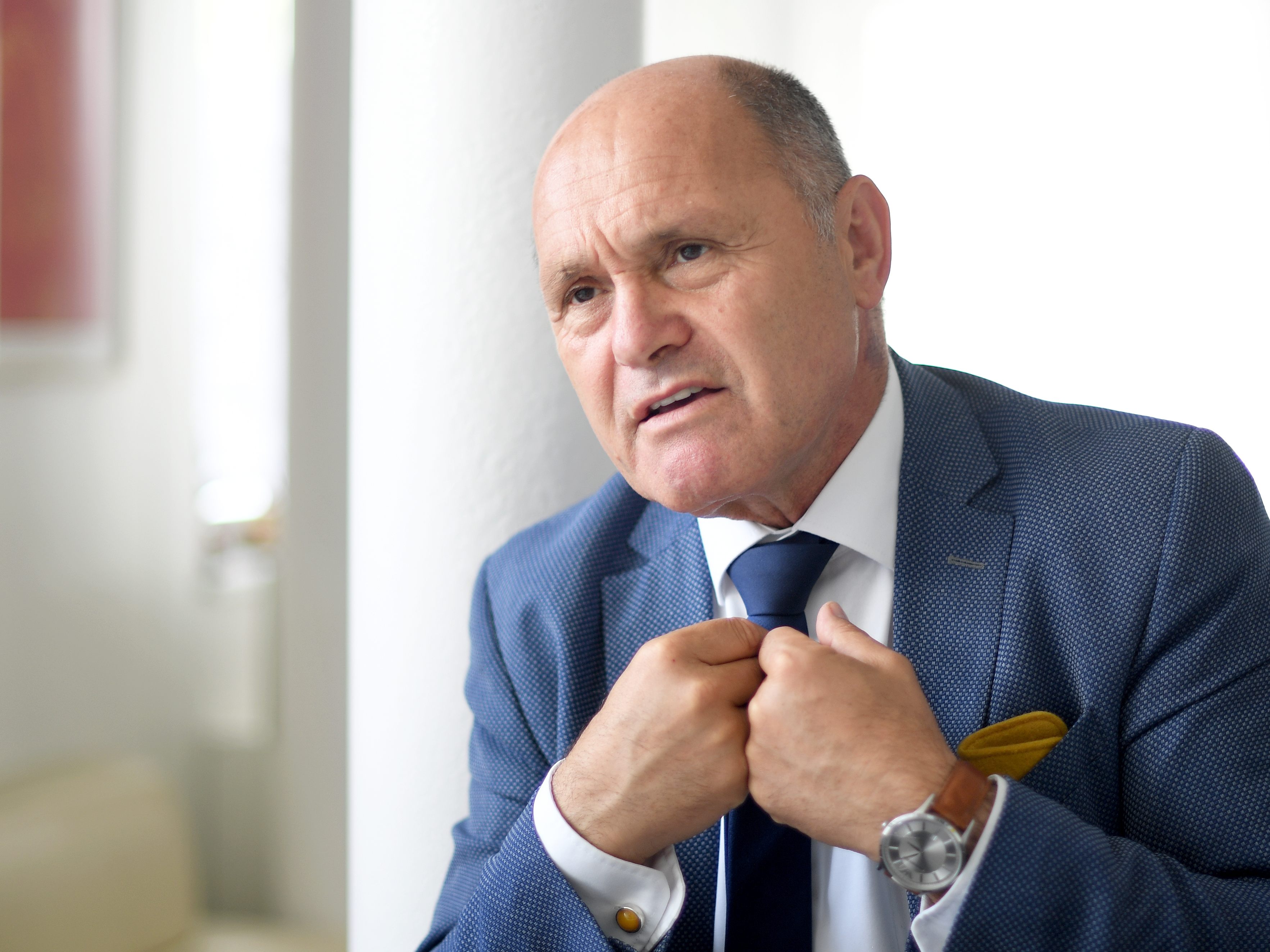 Wolfgang Sobotka (ÖVP) hat sich zur aktiven Sterbehilfe geäußert. Wolfgang Sobotka (ÖVP) hat sich zur aktiven Sterbehilfe geäußert.