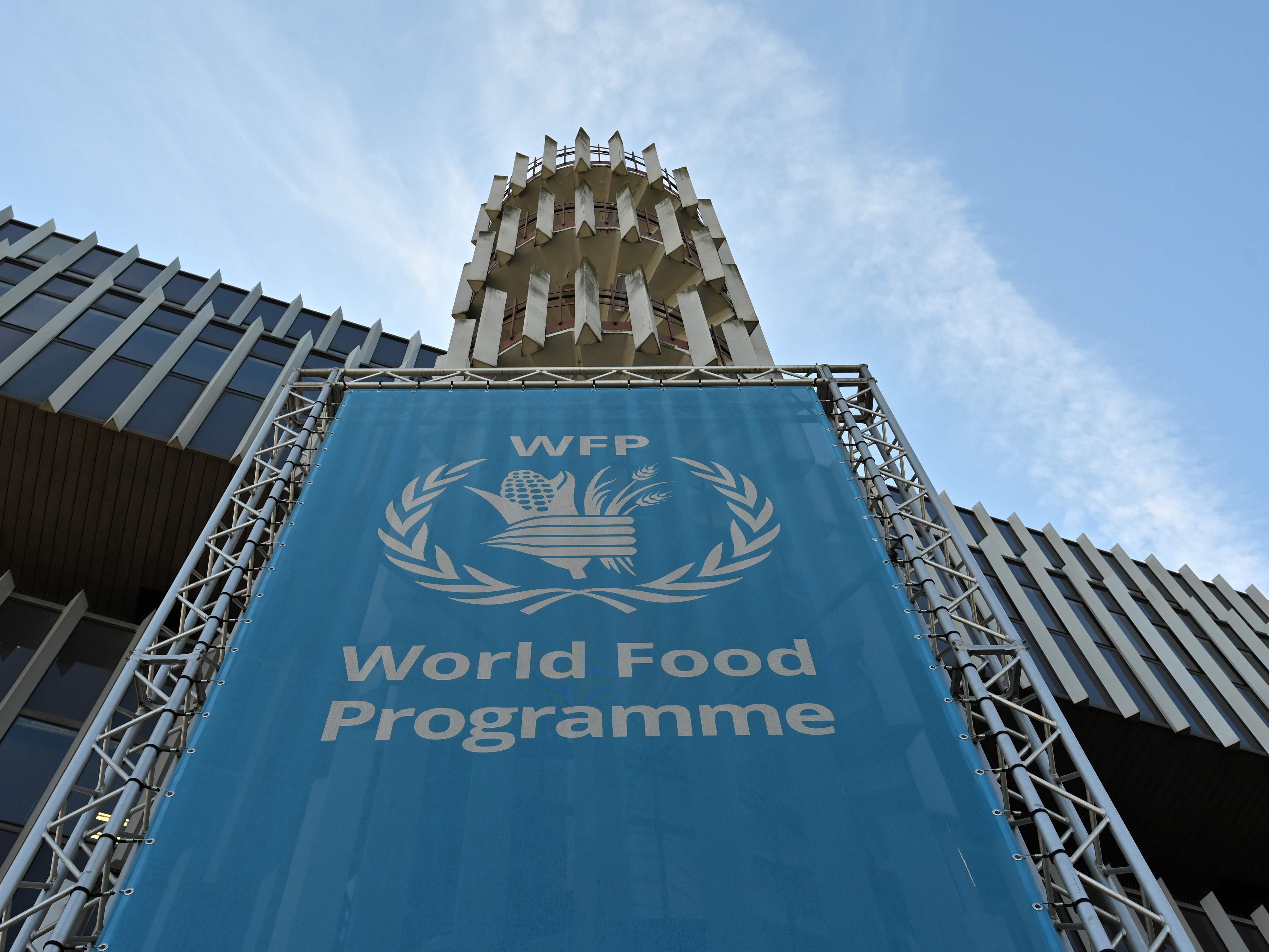 WFP: Mehrere hunderttausend Euro kommen von Österreich.