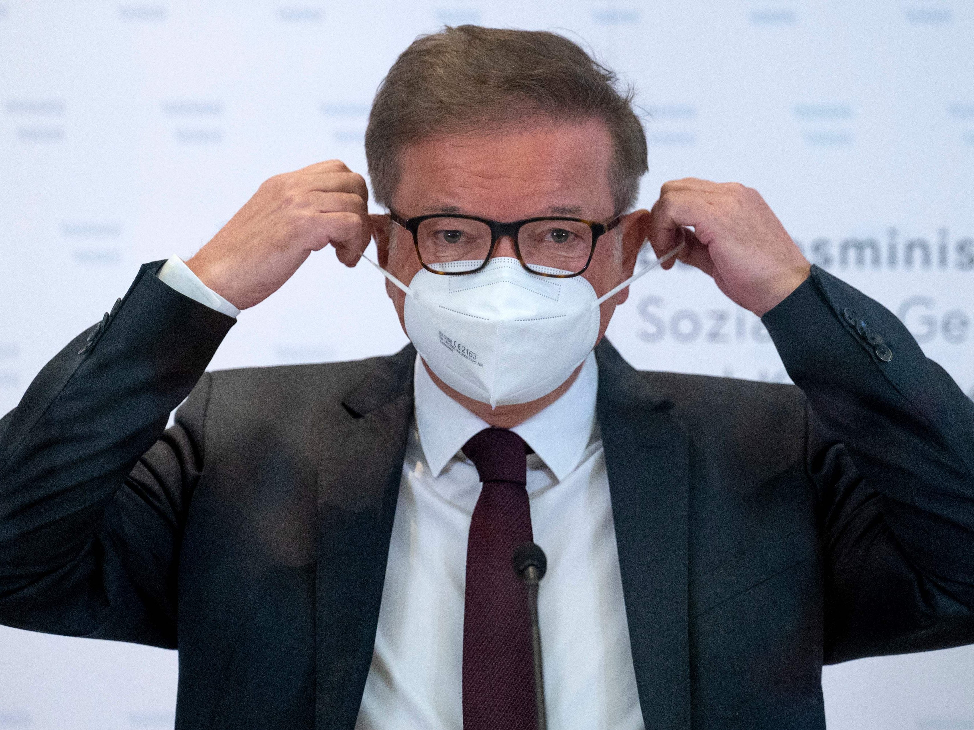 Rudolf Anschober gab einen Einblick in seine Gefühlswelt. Rudolf Anschober gab einen Einblick in seine Gefühlswelt.