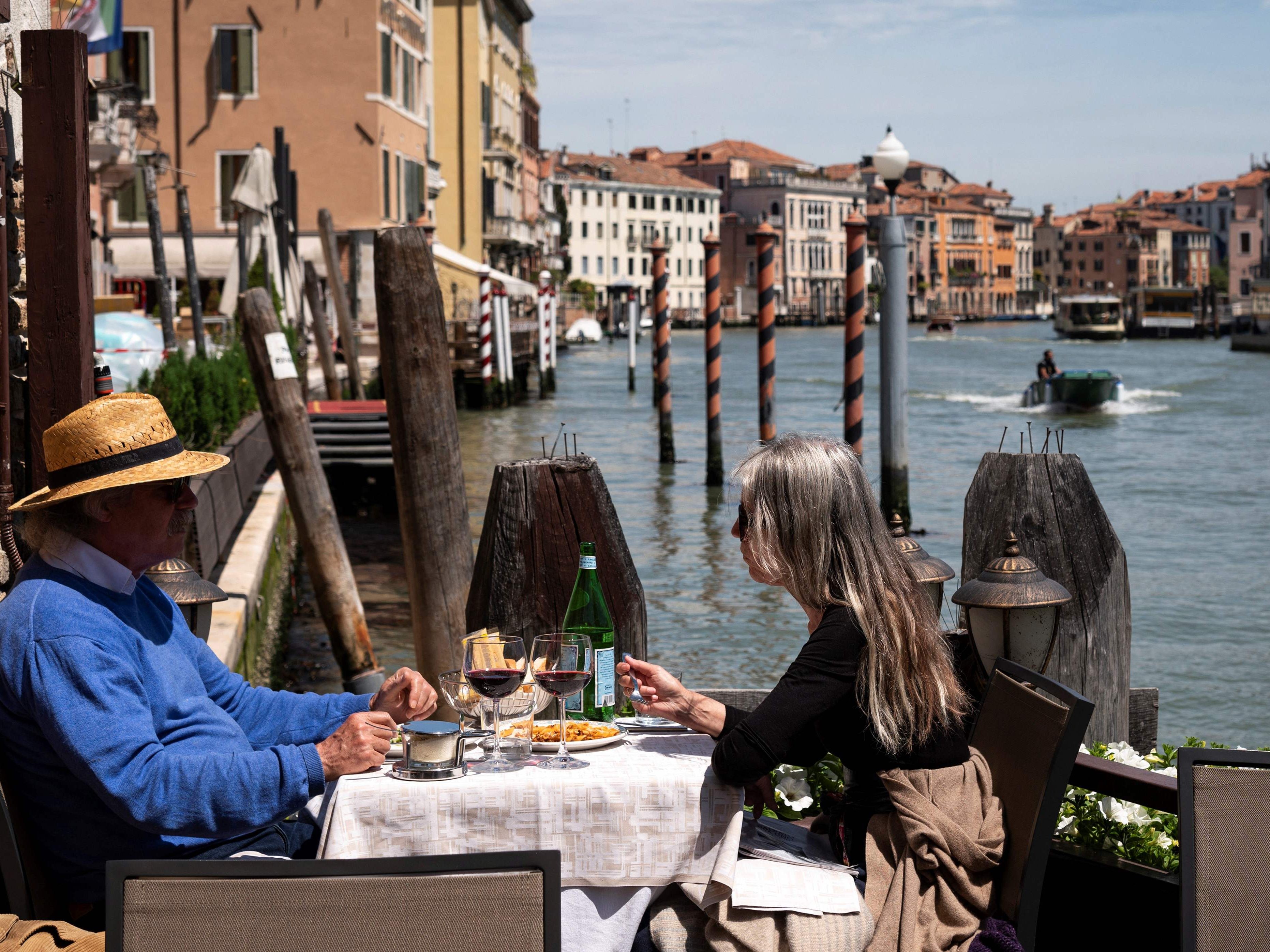 Italien berät über eine Impfpflicht. Italien berät über eine Impfpflicht.