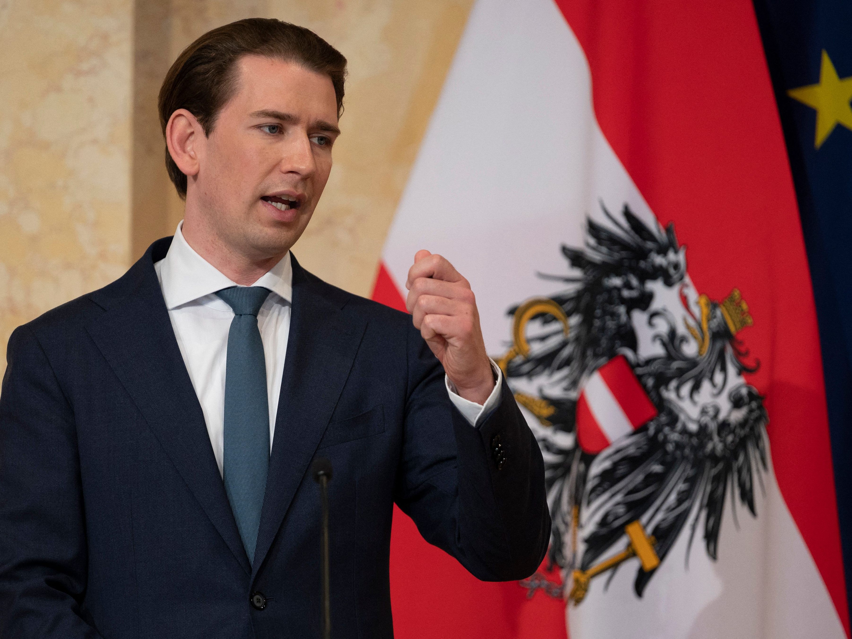 Auch bei einer Anklage will Kurz Bundeskanzler bleiben. Auch bei einer Anklage will Kurz Bundeskanzler bleiben.