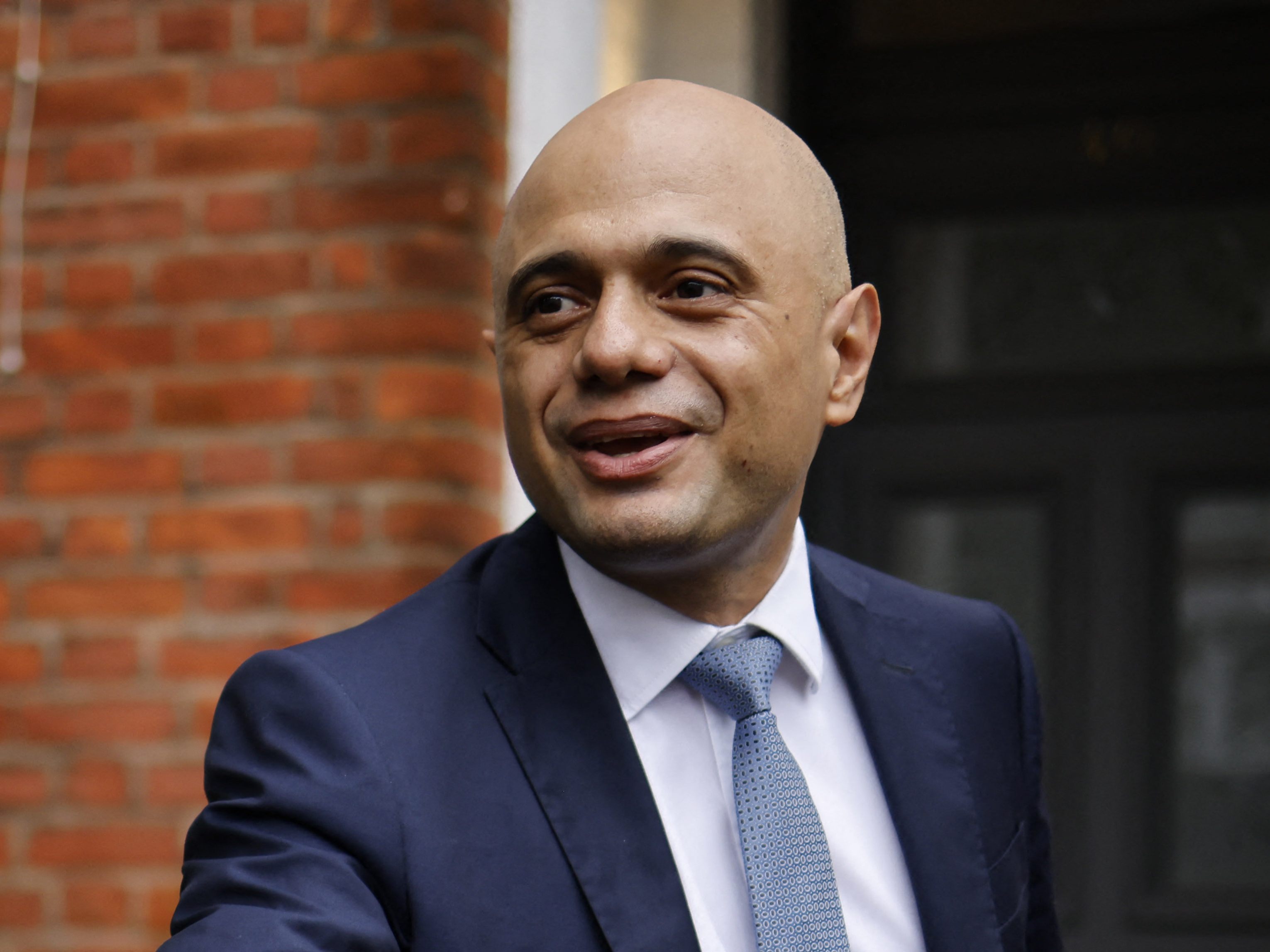 Gesundheitsminister Sajid Javid an Coronavirus erkrankt.