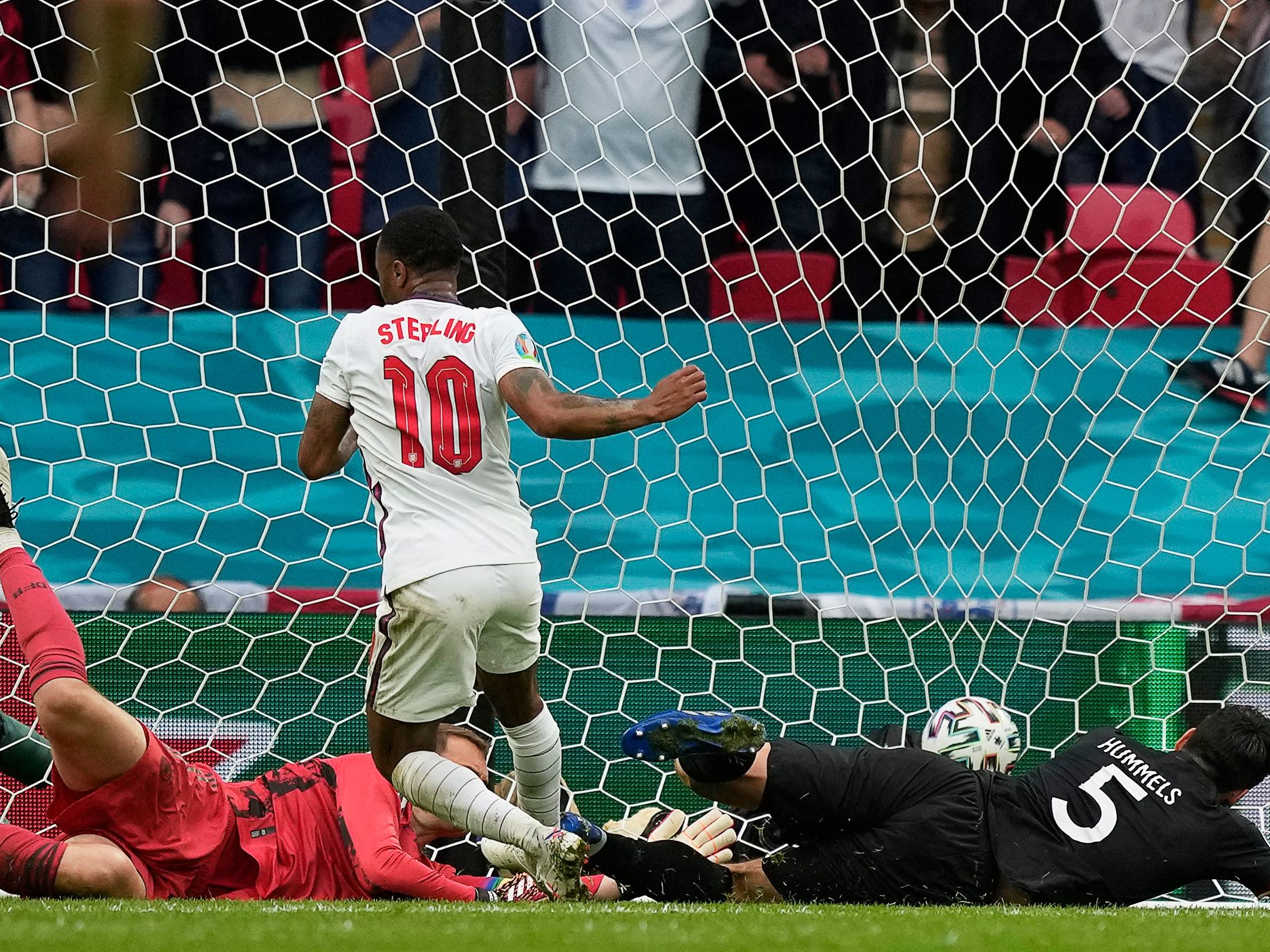 England kann auf einen EM-Triumph gegen Deutschland zurückblicken.
