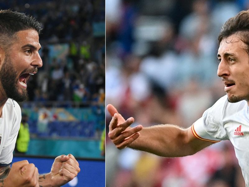 EURO 2021 LIVE: Italien gegen Spanien im Ticker - Fußball ...