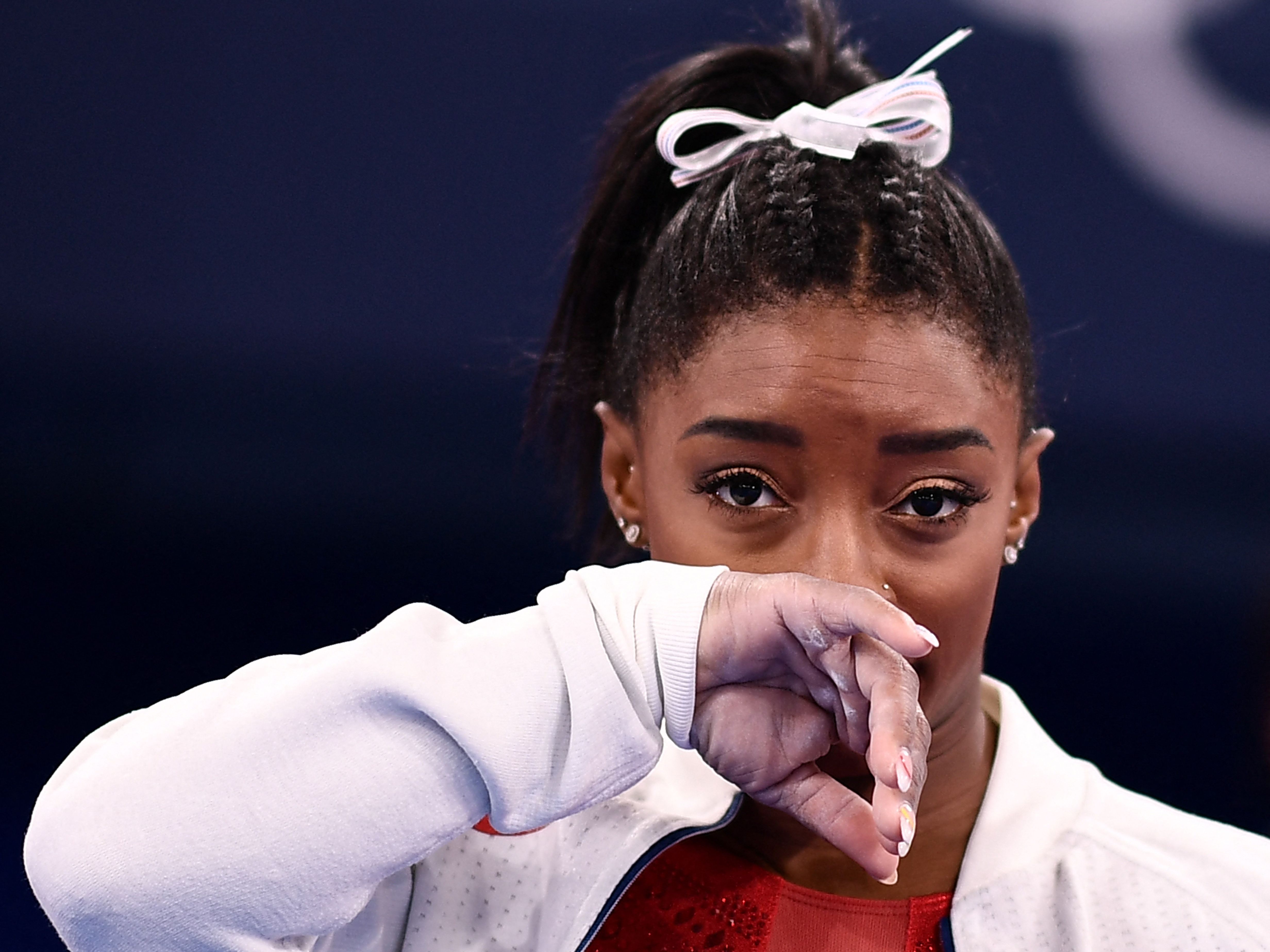 US-Turnstar Simone Biles