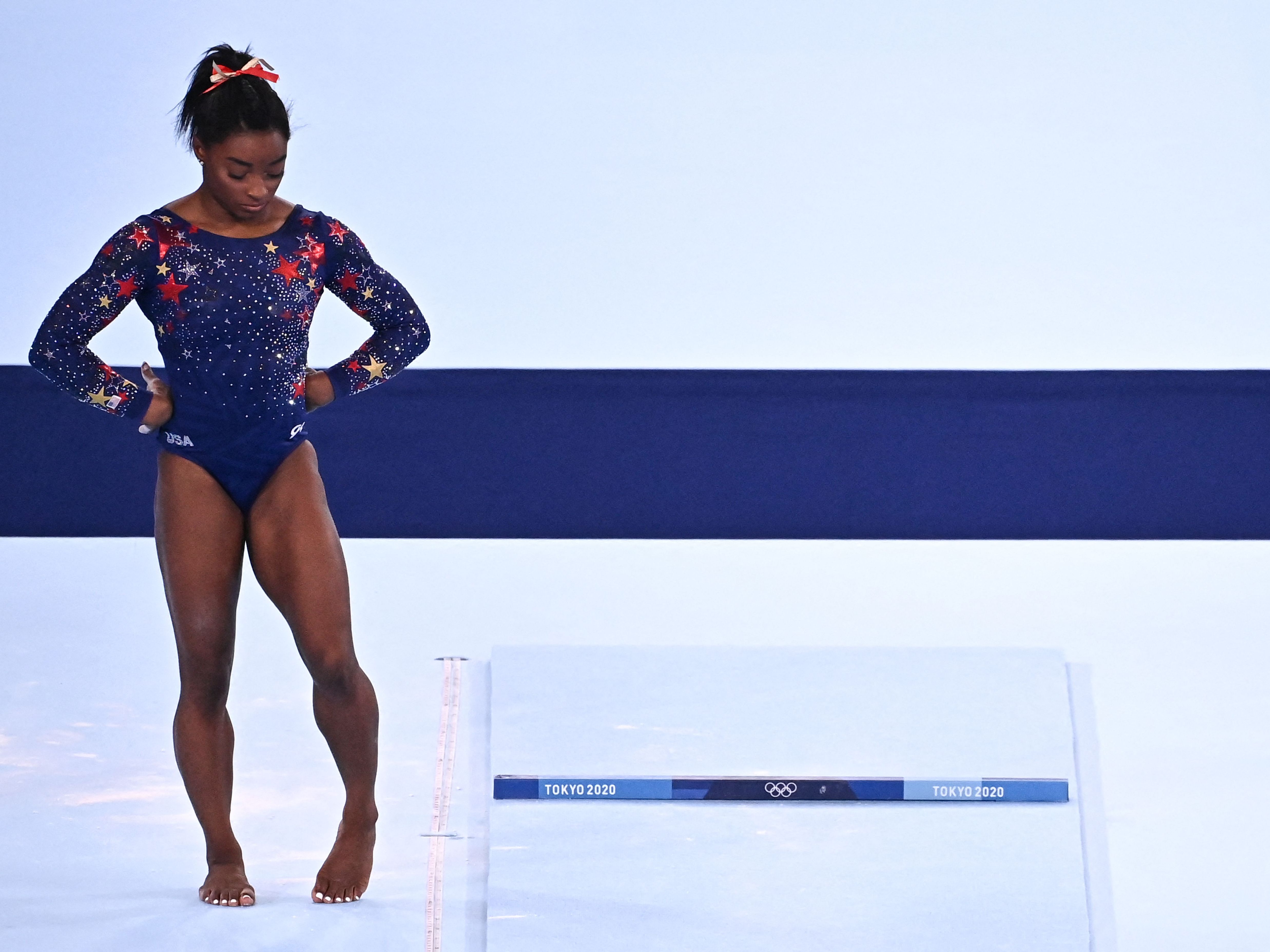 US-Turnstar Simone Biles wird nicht bei den Olympischen Spielen antreten.