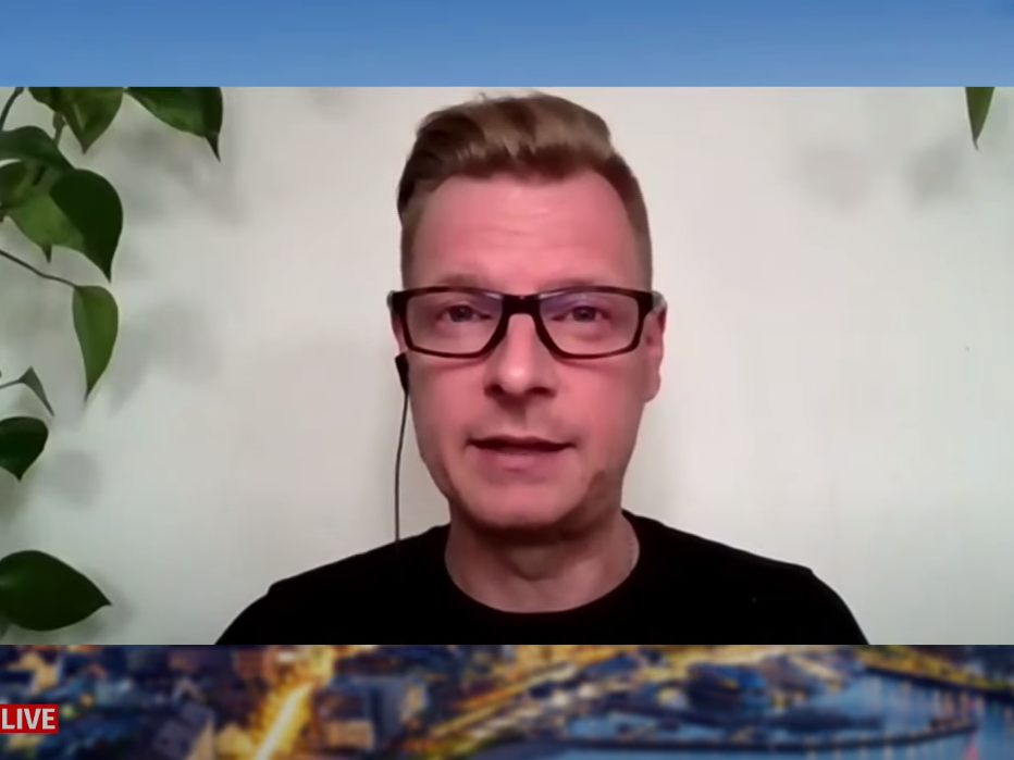 Andre Wolf zu Gast bei "Vorarlberg LIVE". Andre Wolf zu Gast bei "Vorarlberg LIVE".