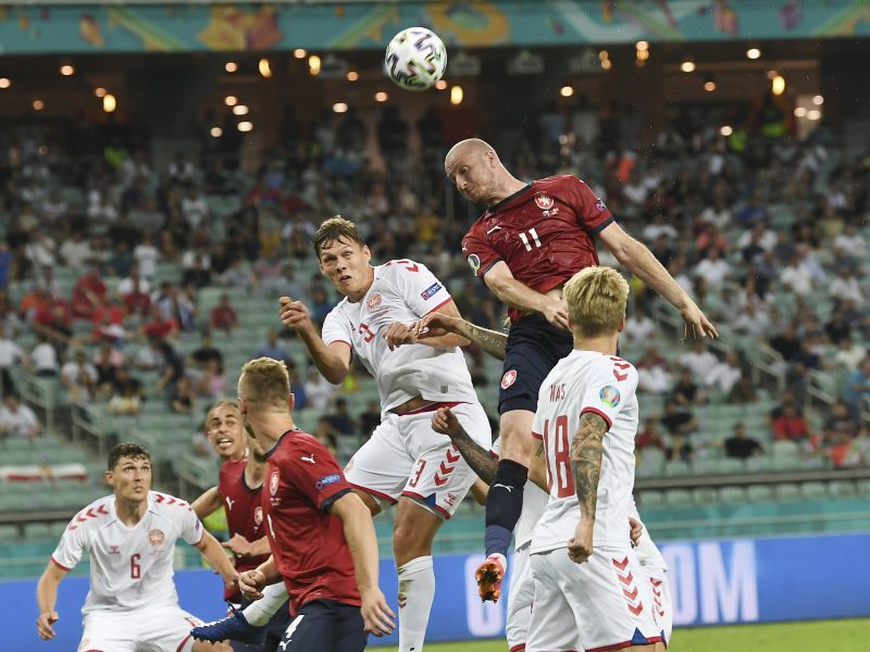 Dänemark kickt Tschechien mit 2:1 aus EM-Viertelfinale ...