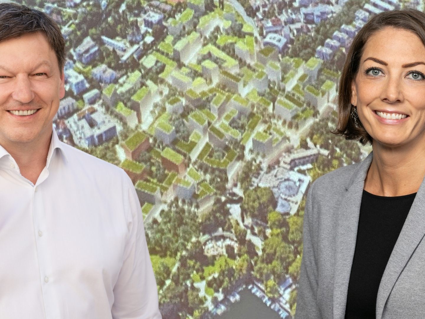 Die Reaktionen auf "Bregenz Mitte" haben nicht lange auf sich warten lassen - Im Bild Veronika Marte von der ÖVP (r.) und Alexander Moosbrugger von den NEOS (l.). Die Reaktionen auf "Bregenz Mitte" haben nicht lange auf sich warten lassen - Im Bild Veronika Marte von der ÖVP (r.) und Alexander Moosbrugger von den NEOS (l.).