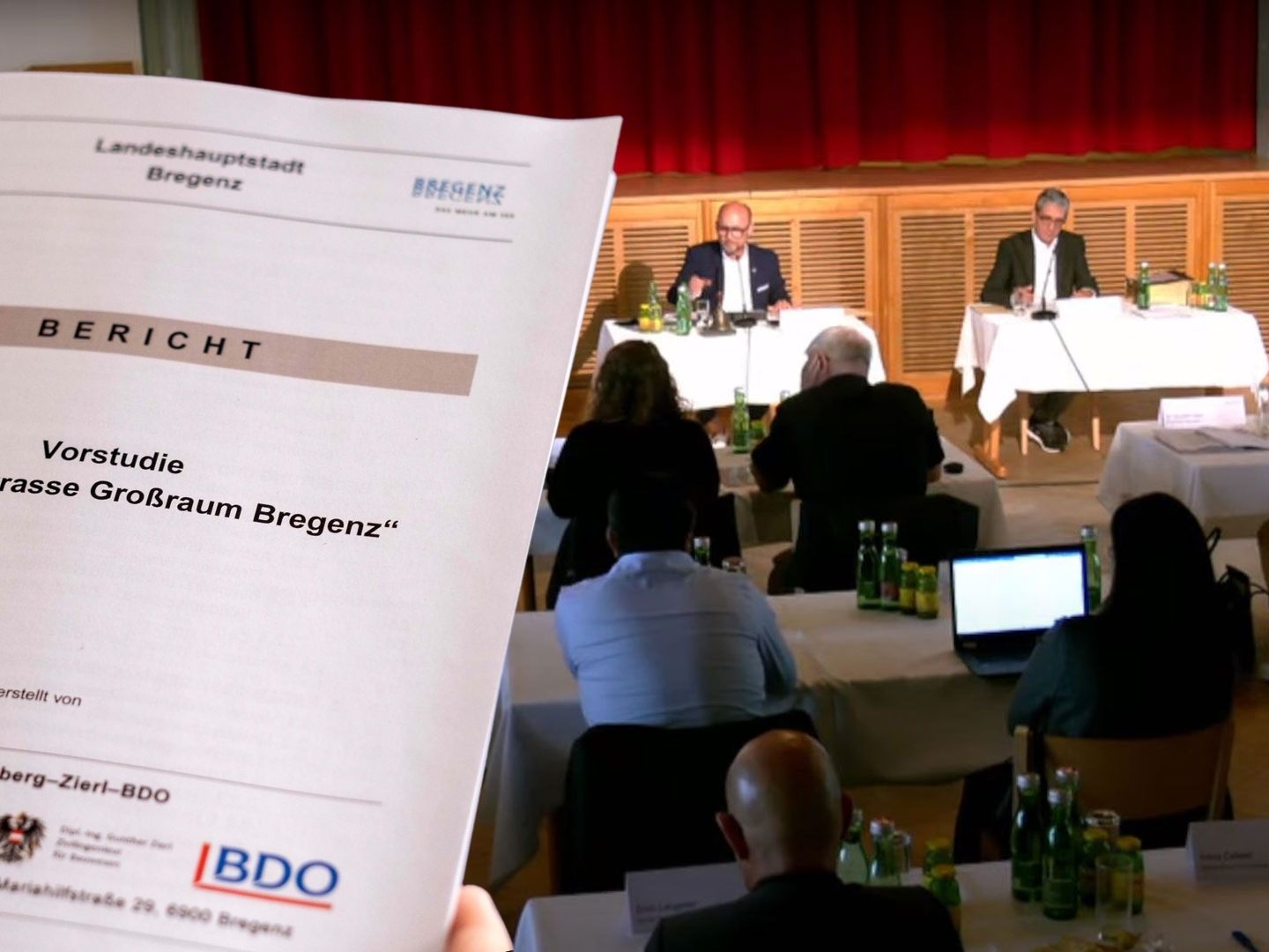 Das Projekt Unterflurlösung wird weiterverfolgt - Das haben die Bregenzer Stadtvertreter beschlossen. Das Projekt Unterflurlösung wird weiterverfolgt - Das haben die Bregenzer Stadtvertreter beschlossen.