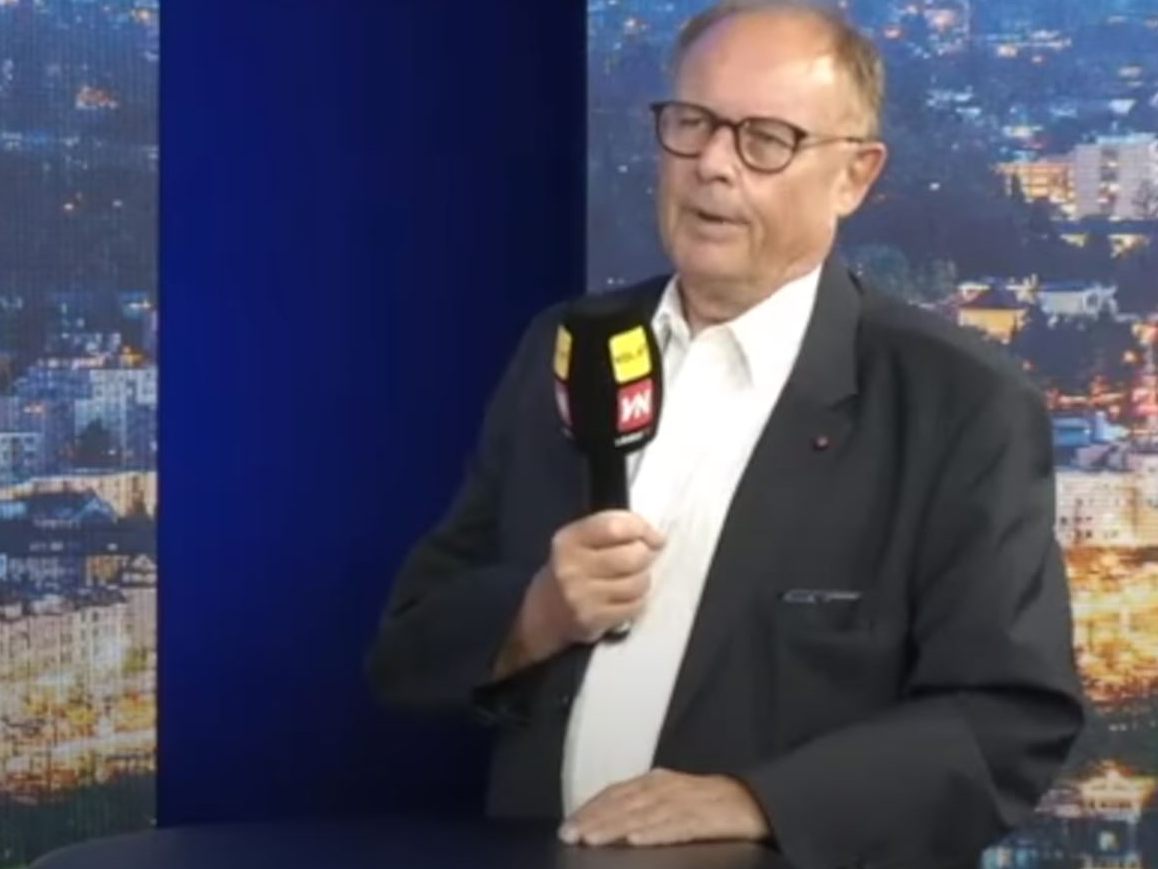 Landesjägermeister Christoph Breier zu Gast bei "Vorarlberg LIVE".