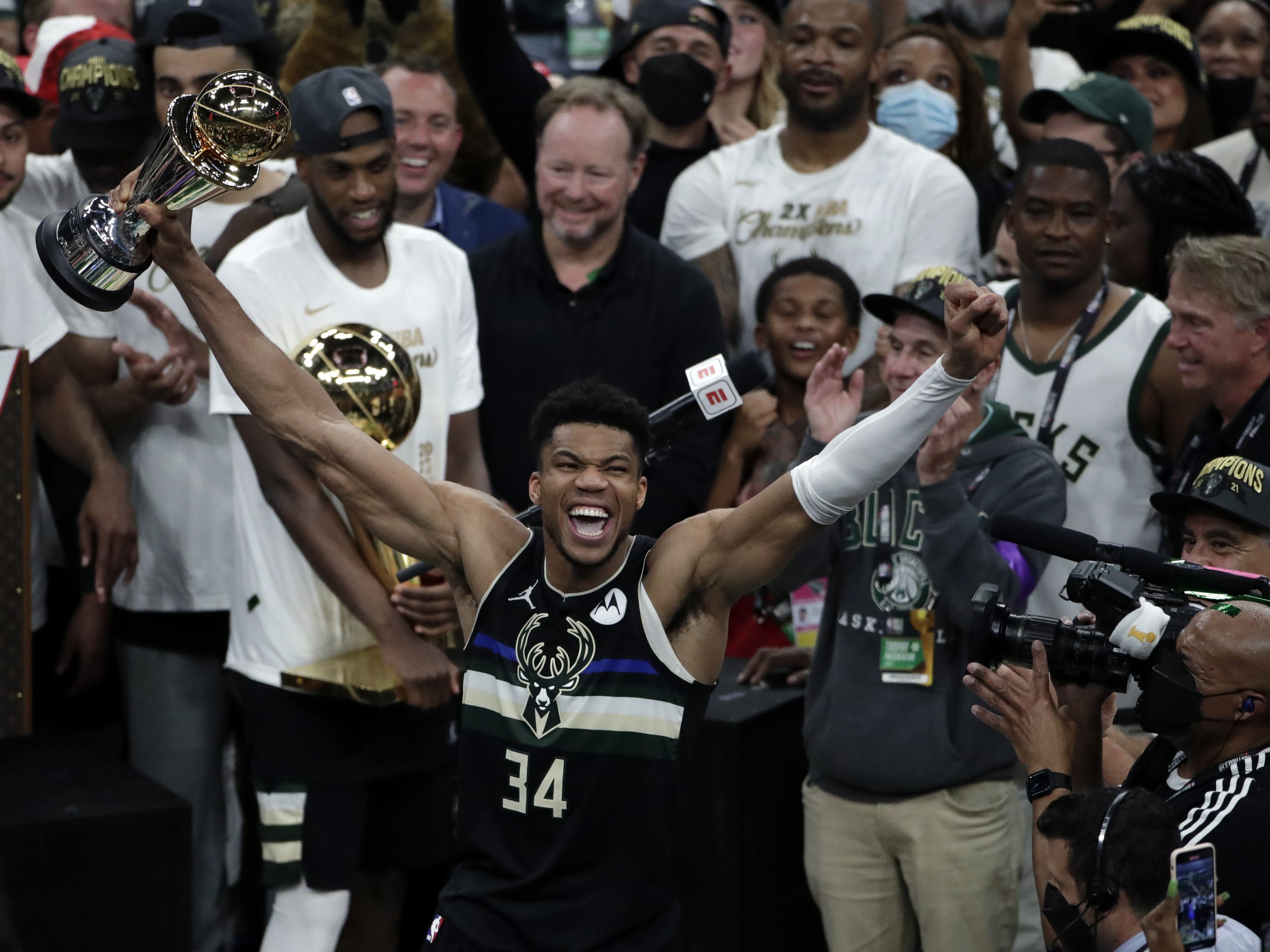 Antetokounmpo führte Bucks zu NBA-Triumph.