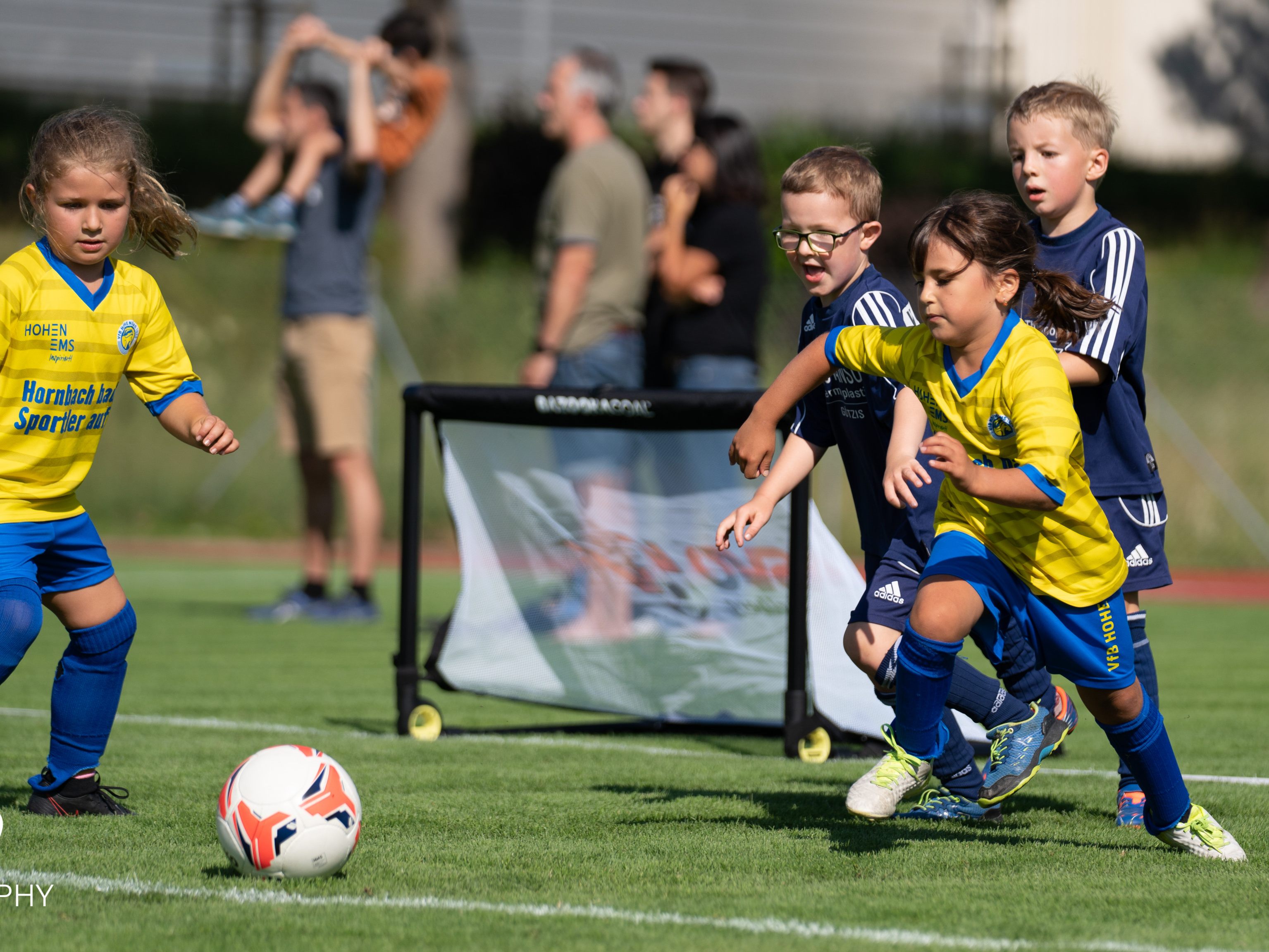 Die Kicker Youngsters waren am Wochenende in Hohenems mit voller Motivation und Freude bei der Sache