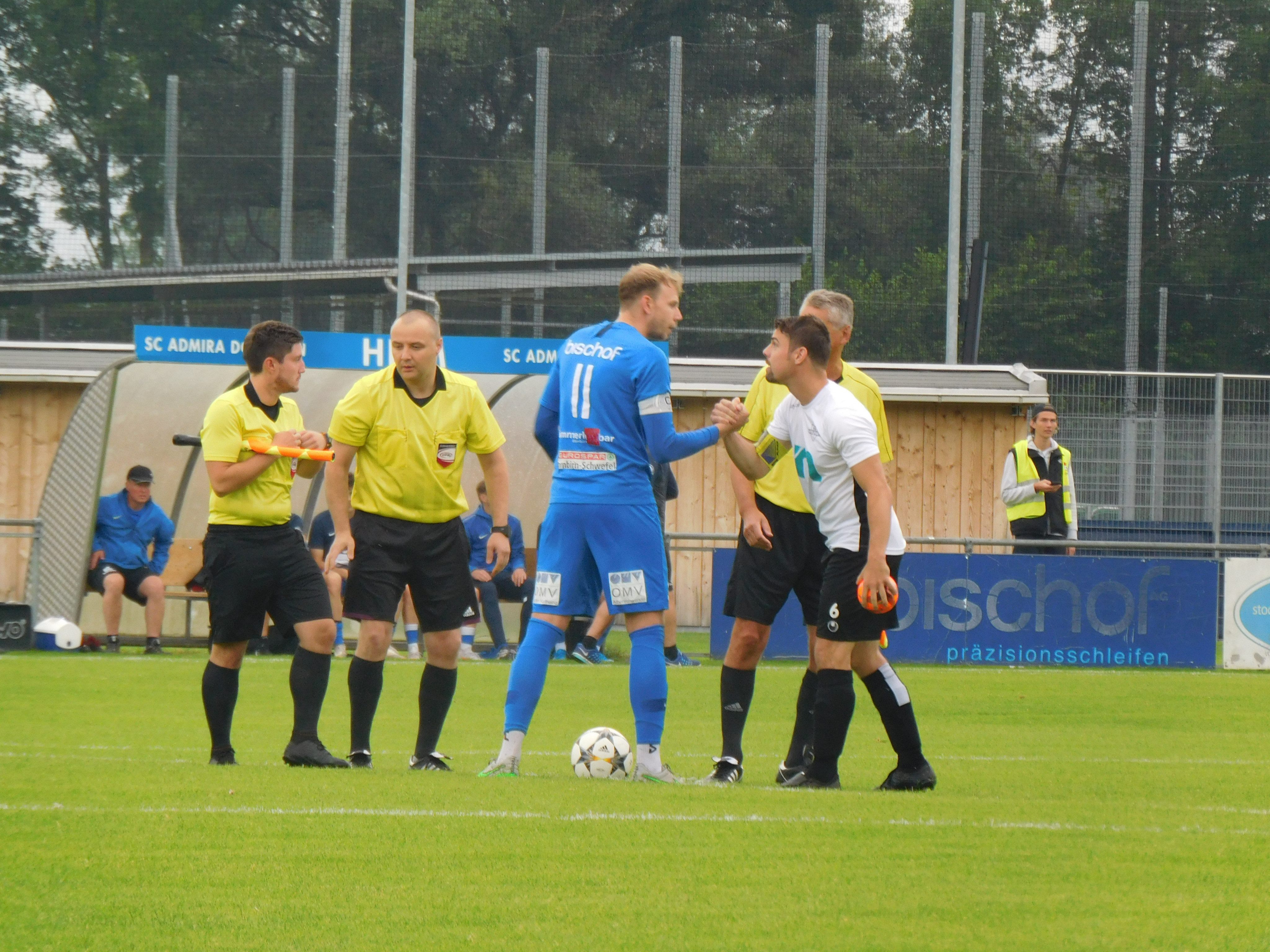 Am ersten Spieltag der VN.at Eliteliga trennten sich die Admira und Wolfurt mit einem 1:1 Remis Am ersten Spieltag der VN.at Eliteliga trennten sich die Admira und Wolfurt mit einem 1:1 Remis