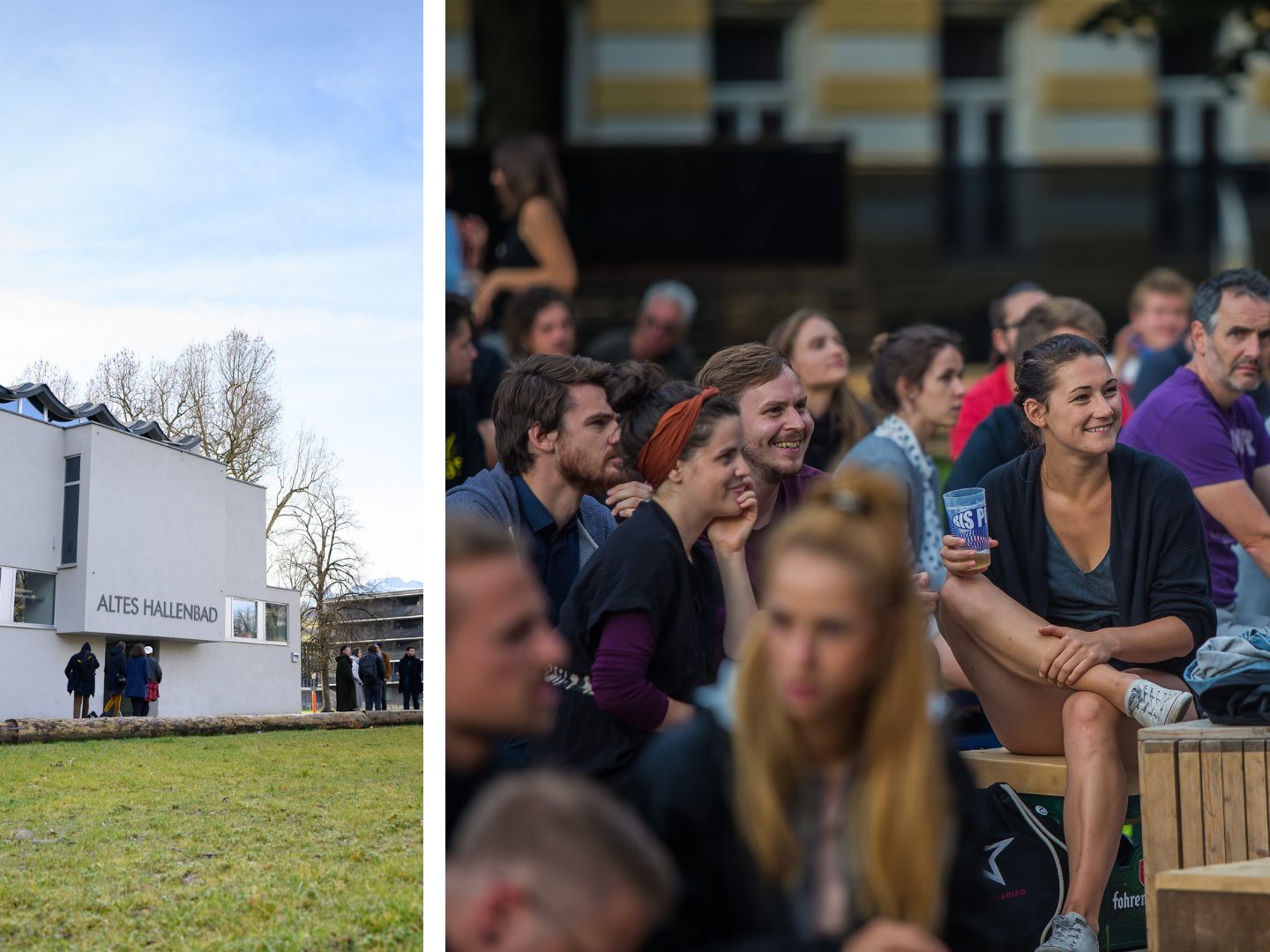Das Poolbar-Festival startet am 8. Juli. Das Poolbar-Festival startet am 8. Juli.