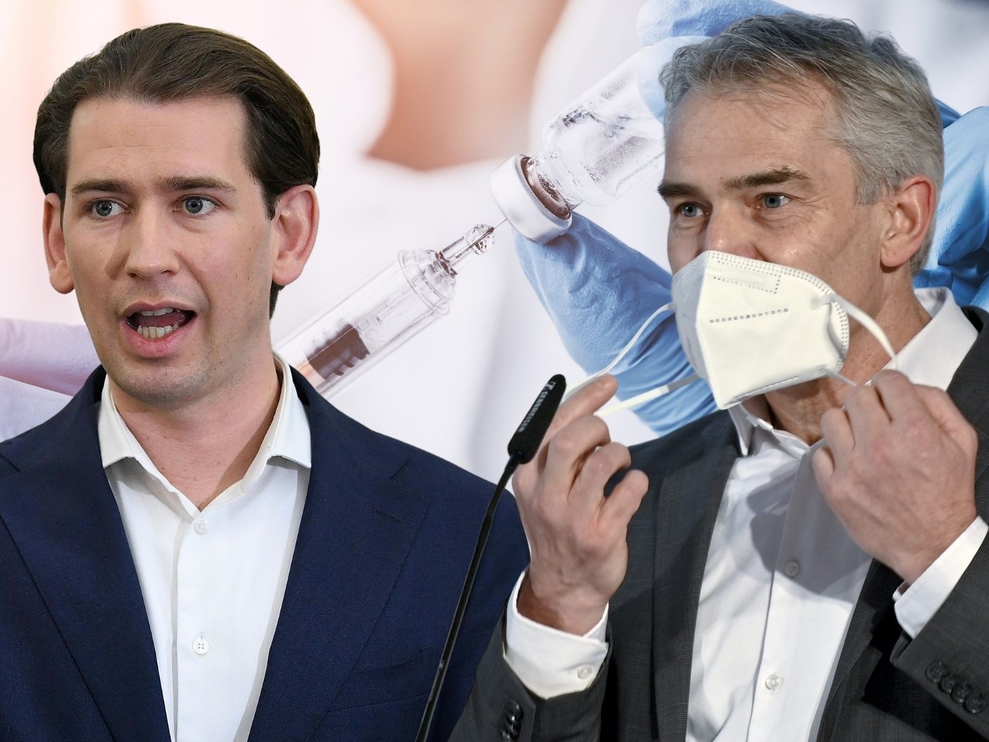 Experte Gerald Gartlehner warnt Bundeskanzler Sebastian Kurz vor zu viel Nachlässigkeit. Experte Gerald Gartlehner warnt Bundeskanzler Sebastian Kurz vor zu viel Nachlässigkeit.