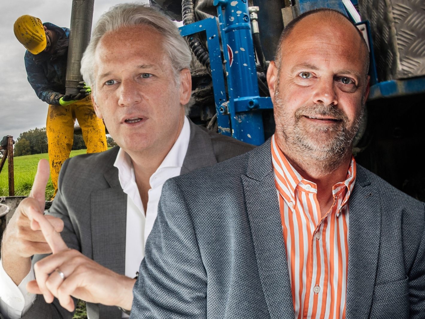 Die Evaluierung stößt bei Martin Ohneberg und Michael Zimmermann auf großen Unmut. Die Evaluierung stößt bei Martin Ohneberg und Michael Zimmermann auf großen Unmut.