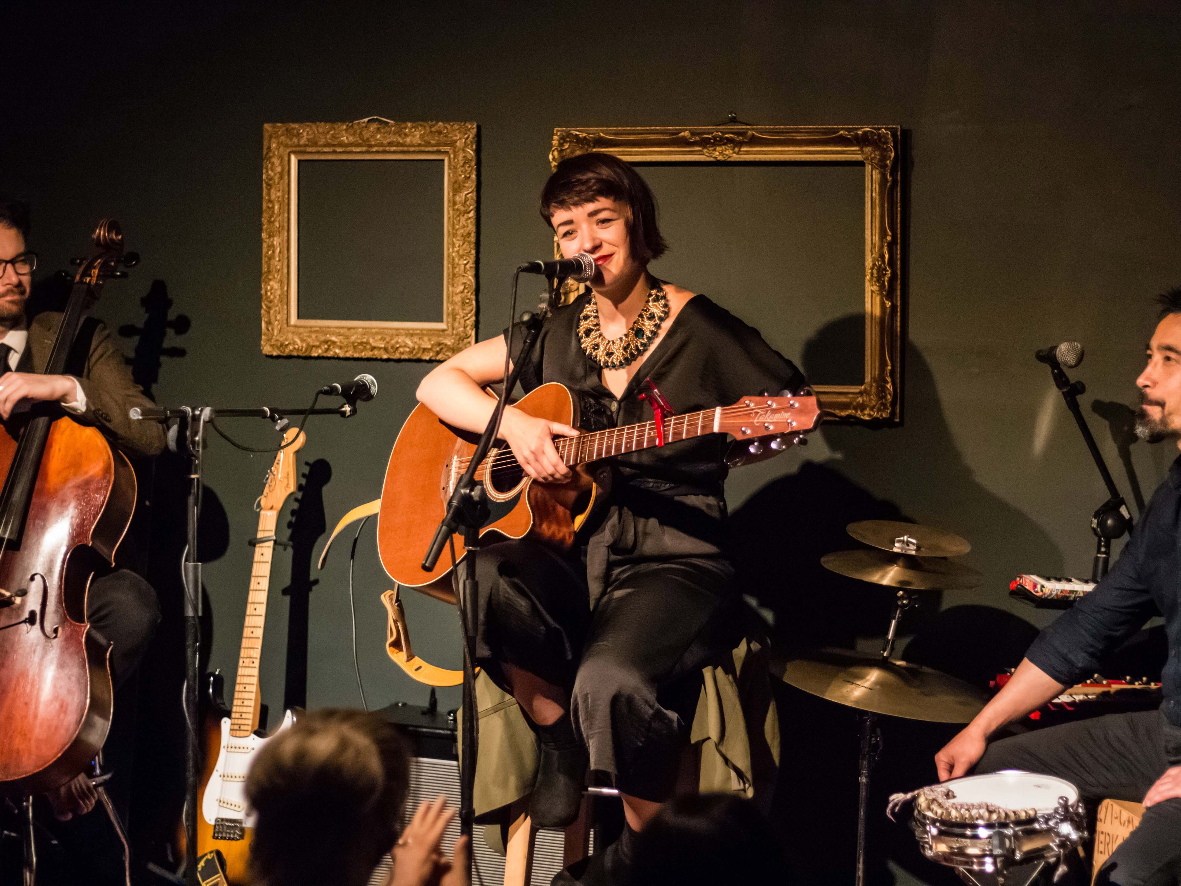 Emma Langford gastiert am 16. September im Löwensaal. Emma Langford gastiert am 16. September im Löwensaal.