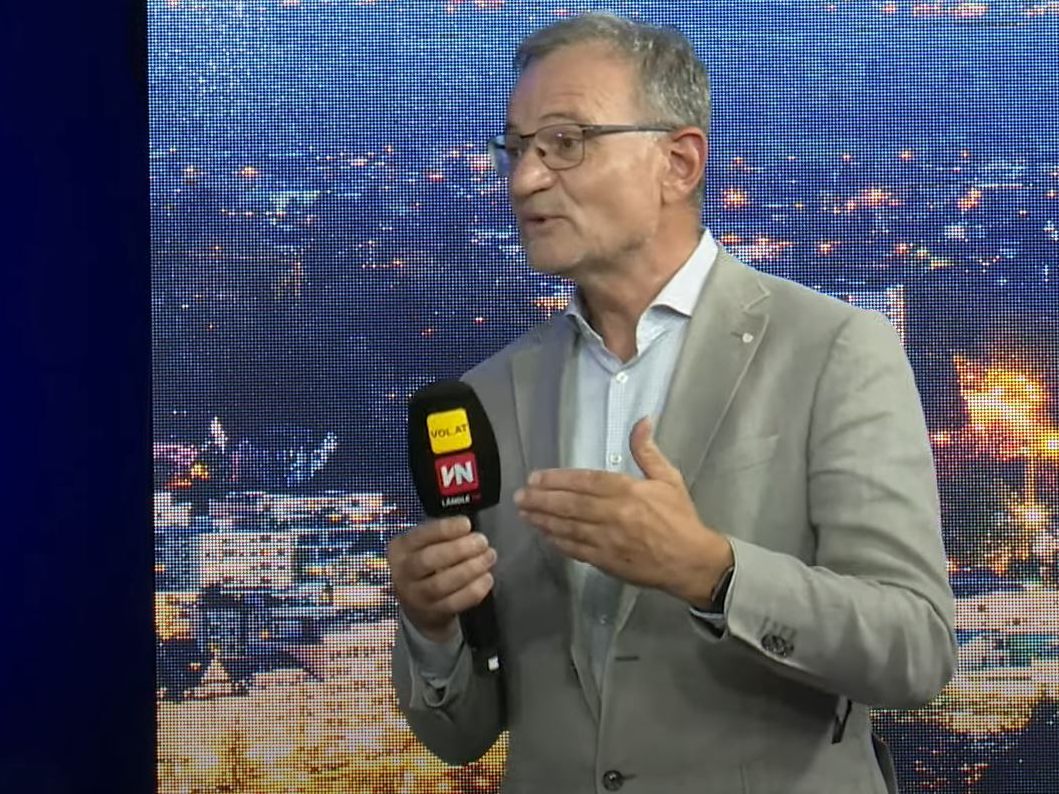 Dr. Armin Fidler war am Mittwoch zu Gast bei "Vorarlberg LIVE". Dr. Armin Fidler war am Mittwoch zu Gast bei "Vorarlberg LIVE".