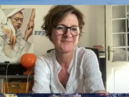 Doris Knecht war am Freitag zu Gast bei "Vorarlberg LIVE". Doris Knecht war am Freitag zu Gast bei "Vorarlberg LIVE".