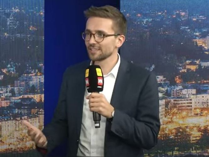 Christian Zoll war am Freitag bei "Vorarlberg LIVE". Christian Zoll war am Freitag bei "Vorarlberg LIVE".