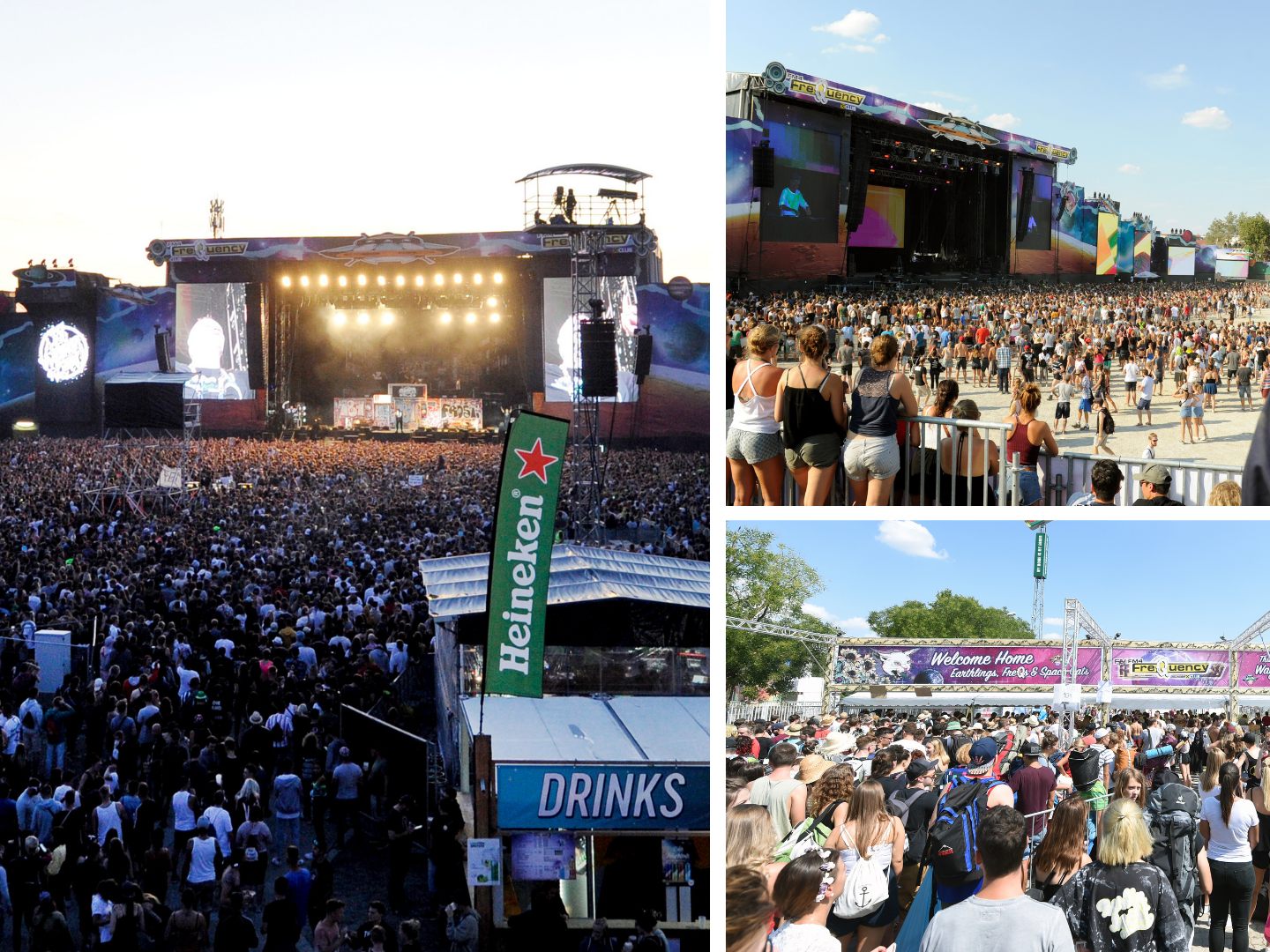 Das diesjährige Frequency-Festival wurde abgesagt.