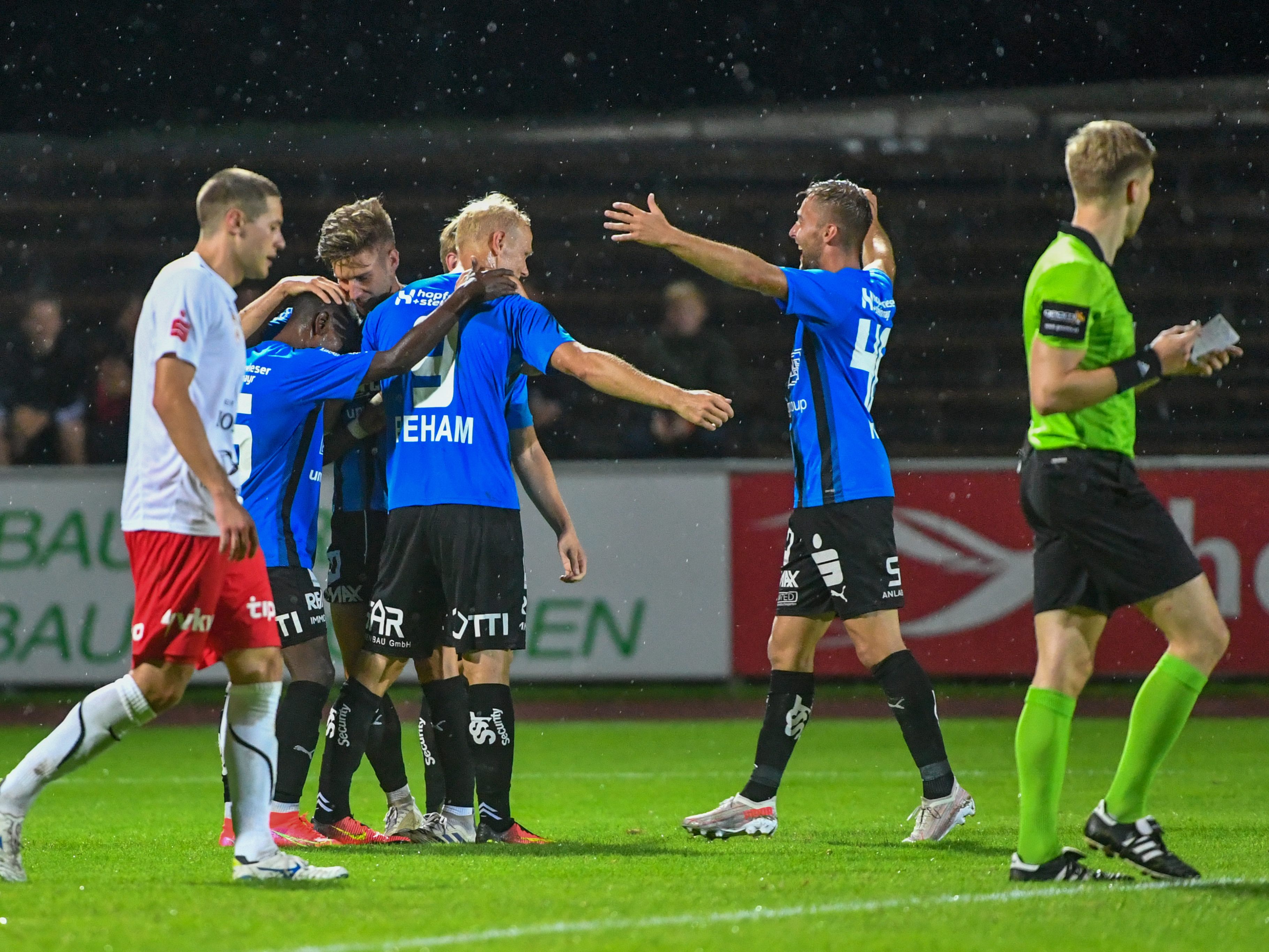 Die Dornbirner kassierten heute gleich sechs Gegentreffer gegen ein starkes Amstetten.