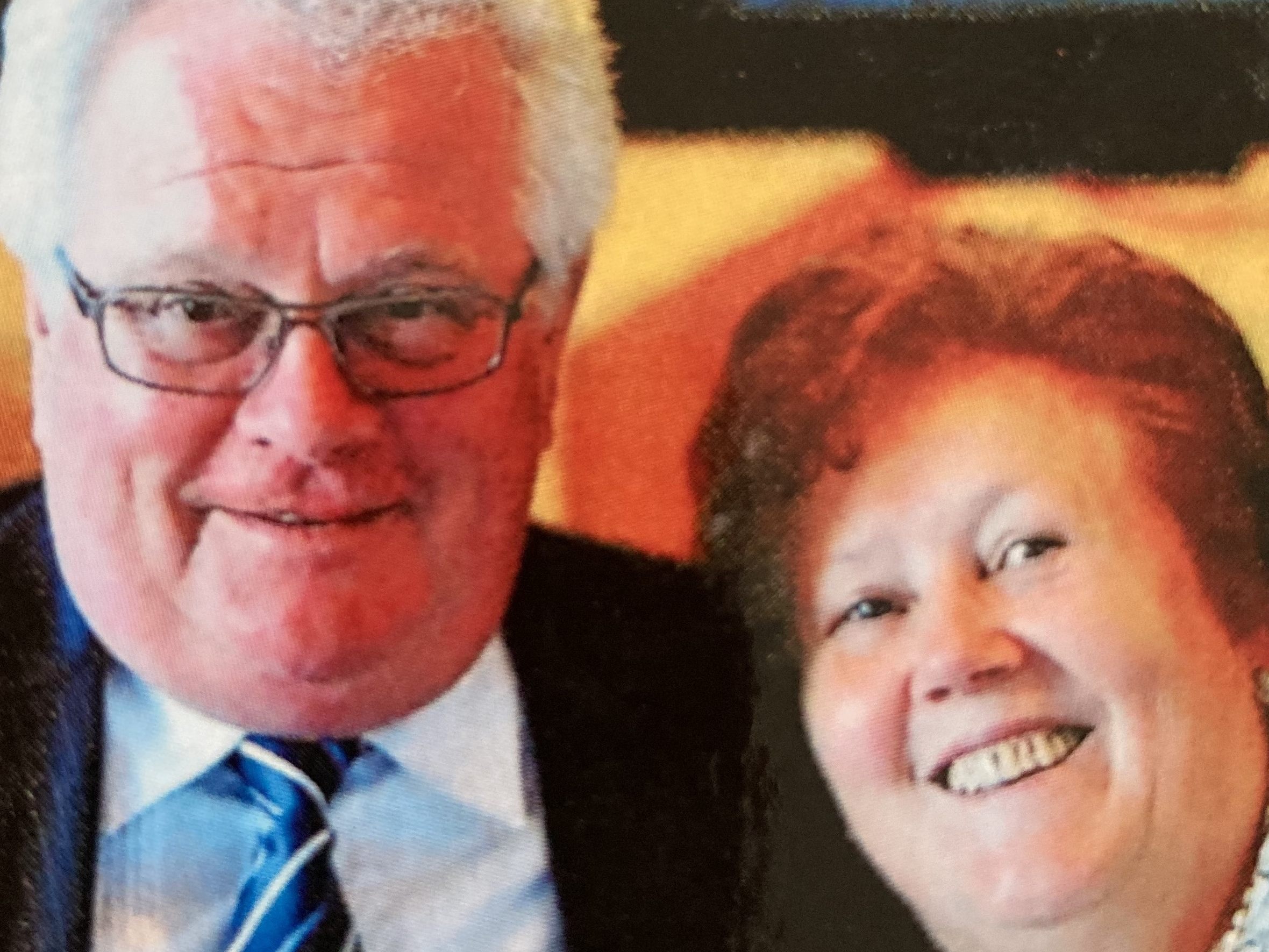 Mit der Familie feiern Irene und Karl Fischer ihr goldenes Hochzeitsjubiläum.