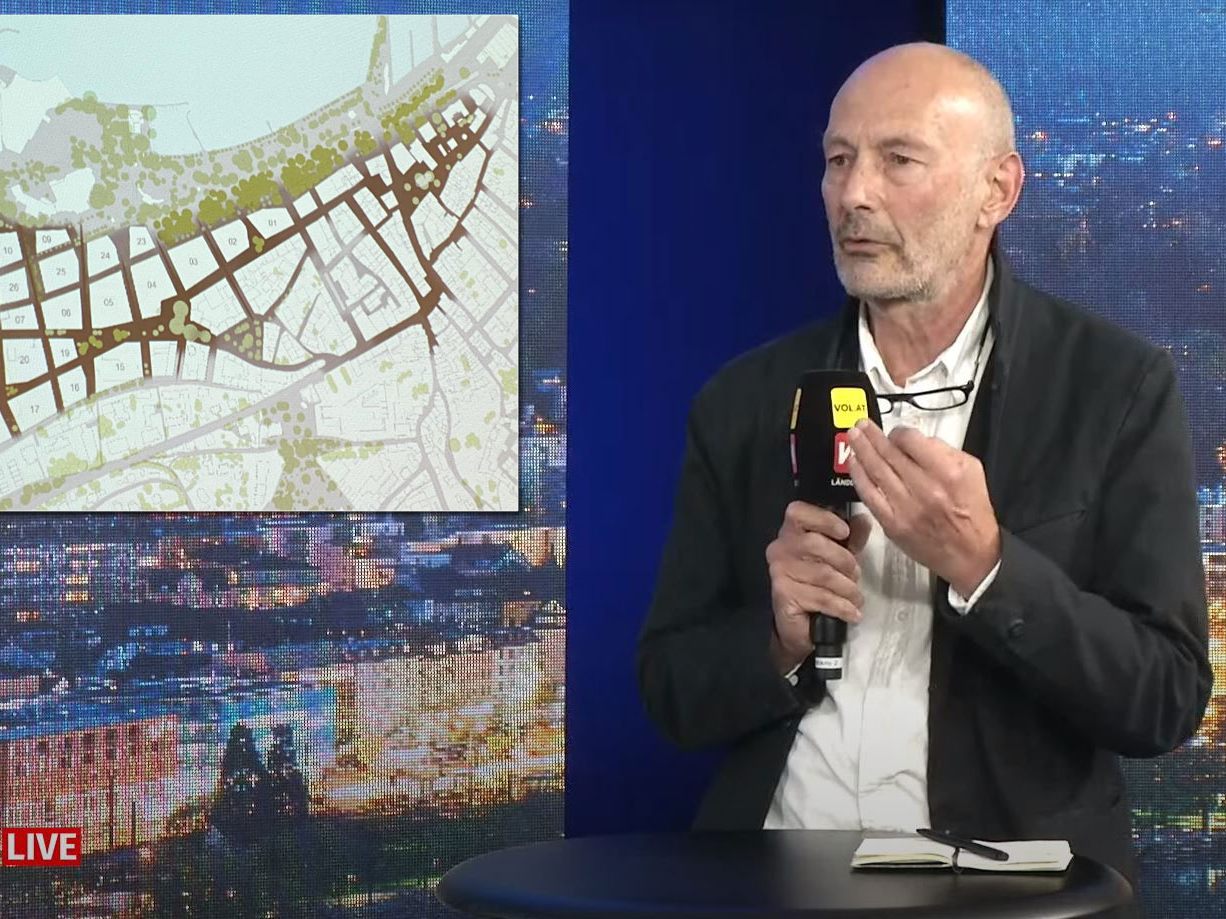 Architekt Roland Gnaiger sprach in "Vorarlberg LIVE" über den Masterplan "Bregenz Mitte". Architekt Roland Gnaiger sprach in "Vorarlberg LIVE" über den Masterplan "Bregenz Mitte".