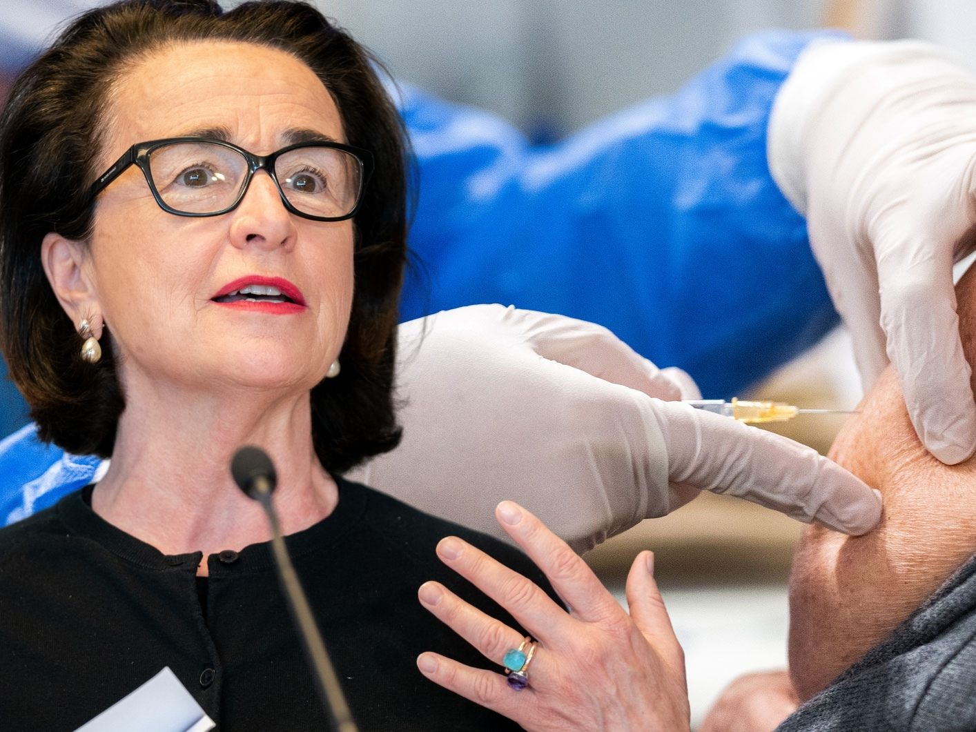 Chefin der Bioethikkommission Christiane Druml Chefin der Bioethikkommission Christiane Druml
