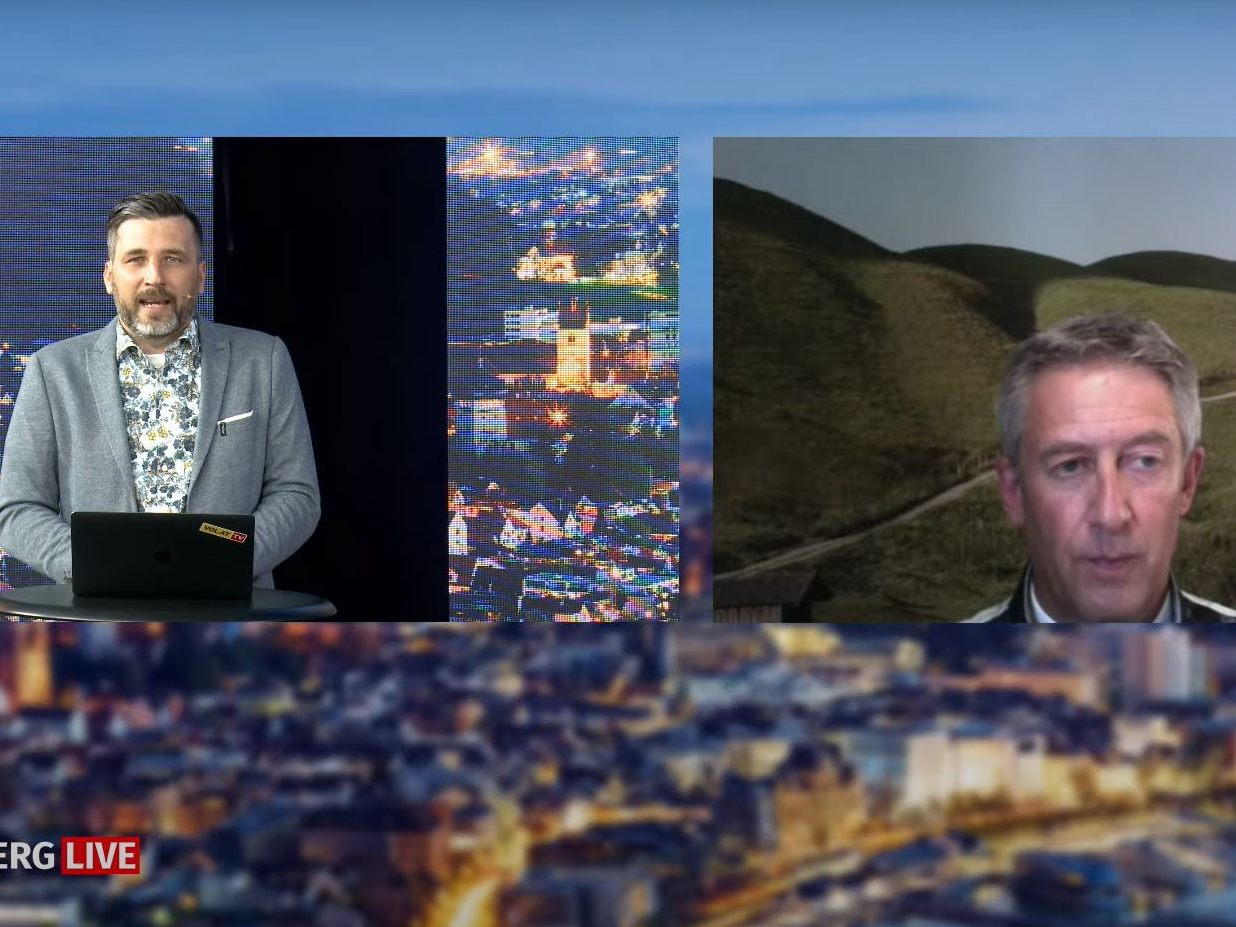 Stefan Jochum zu Gast bei "Vorarlberg LIVE".