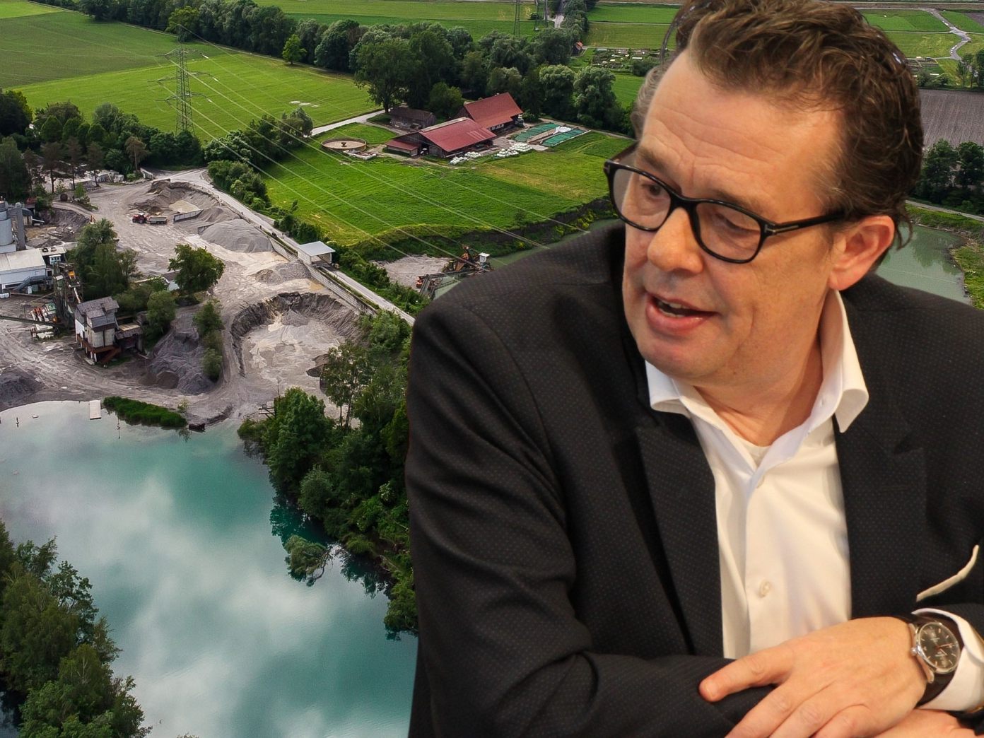 WKV-Präsident Metzler ist der Meinung die Verhinderung von bereits genehmigten Projekten gehöre abgestellt. WKV-Präsident Metzler ist der Meinung die Verhinderung von bereits genehmigten Projekten gehöre abgestellt.