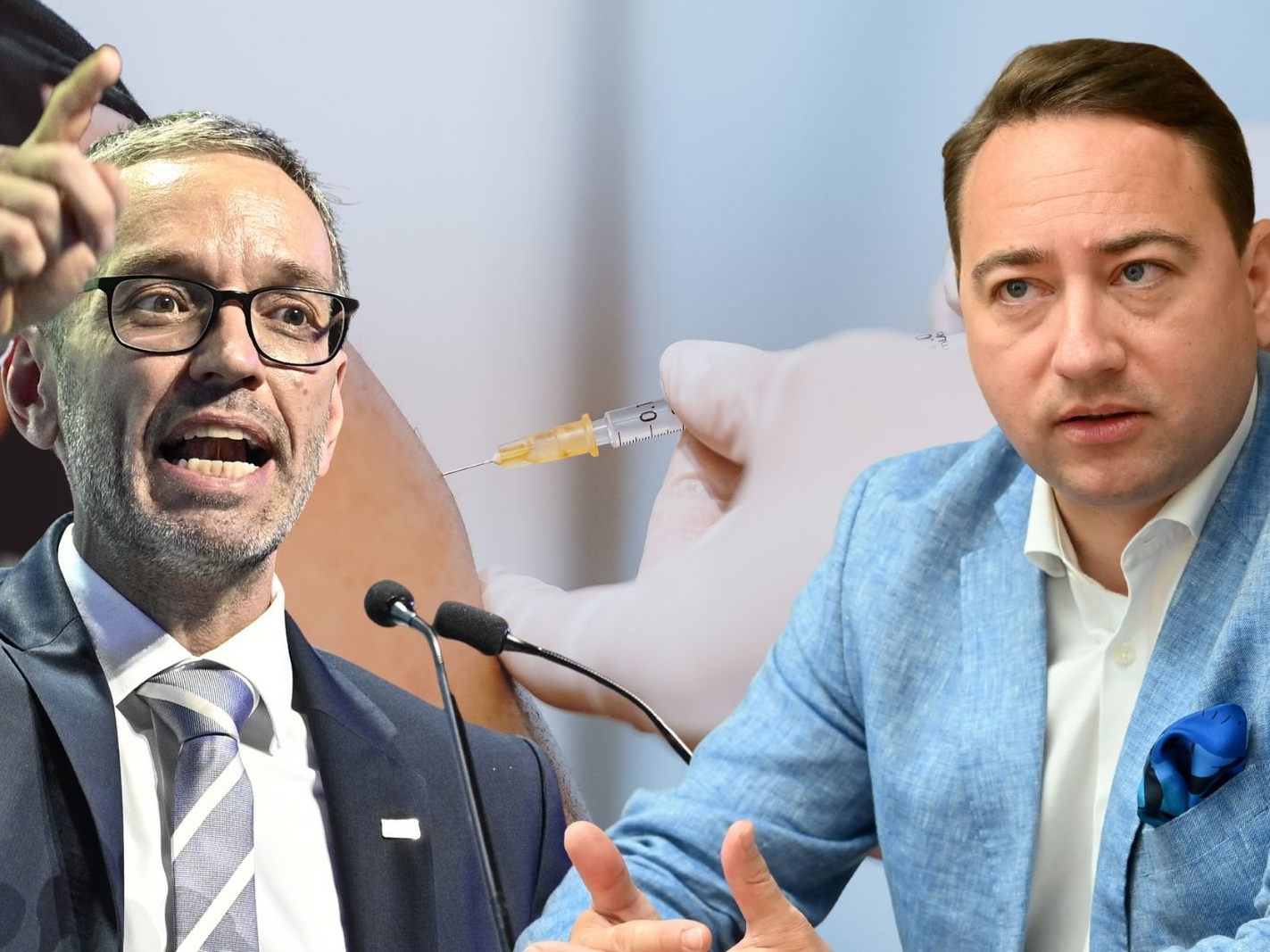 Kommt in der FPÖ jetzt der Streit um die Impfpflicht?