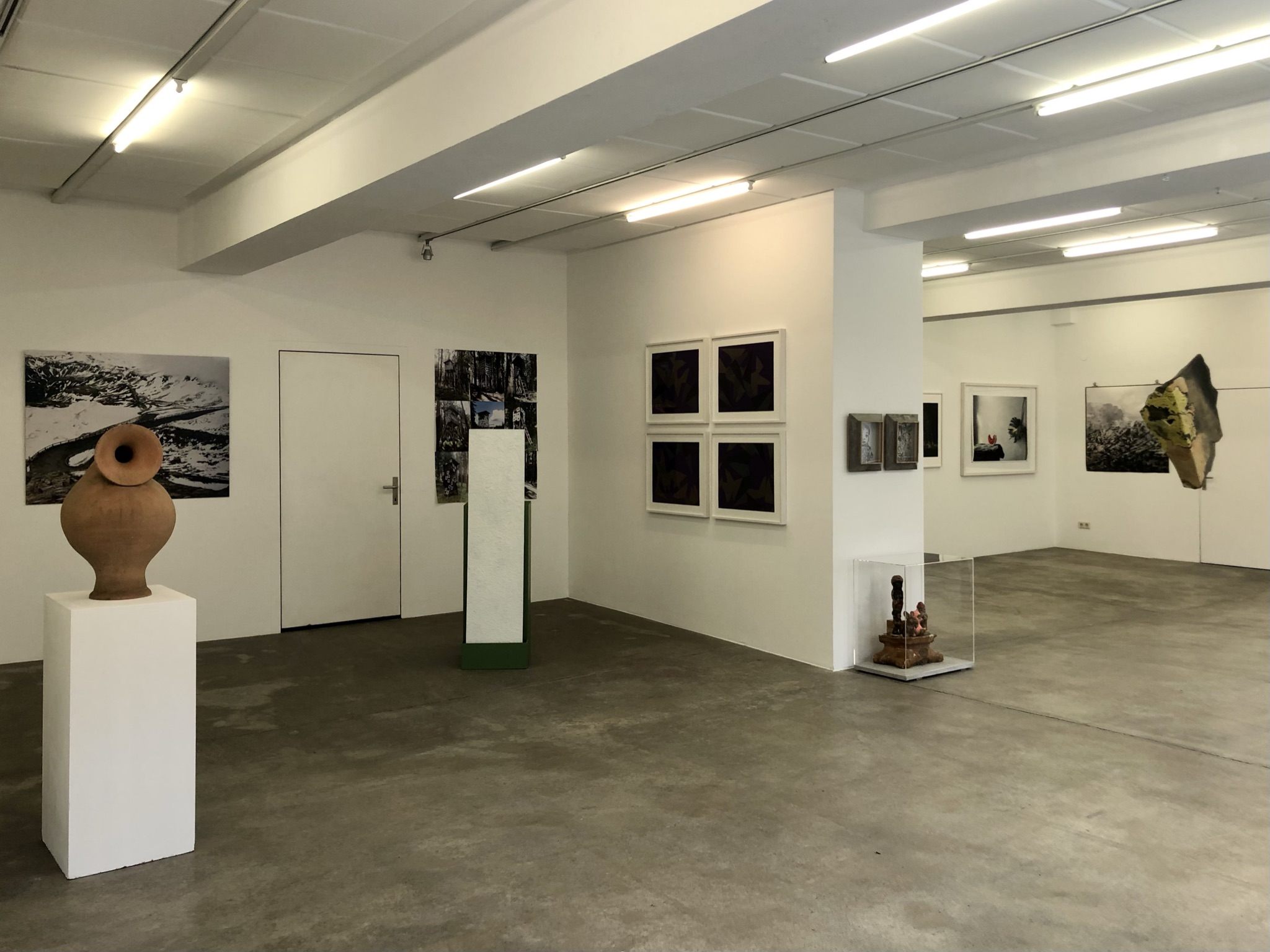 Die Sommerausstellung ist noch bis Freitag, den 6. August geöffnet. Die Sommerausstellung ist noch bis Freitag, den 6. August geöffnet.