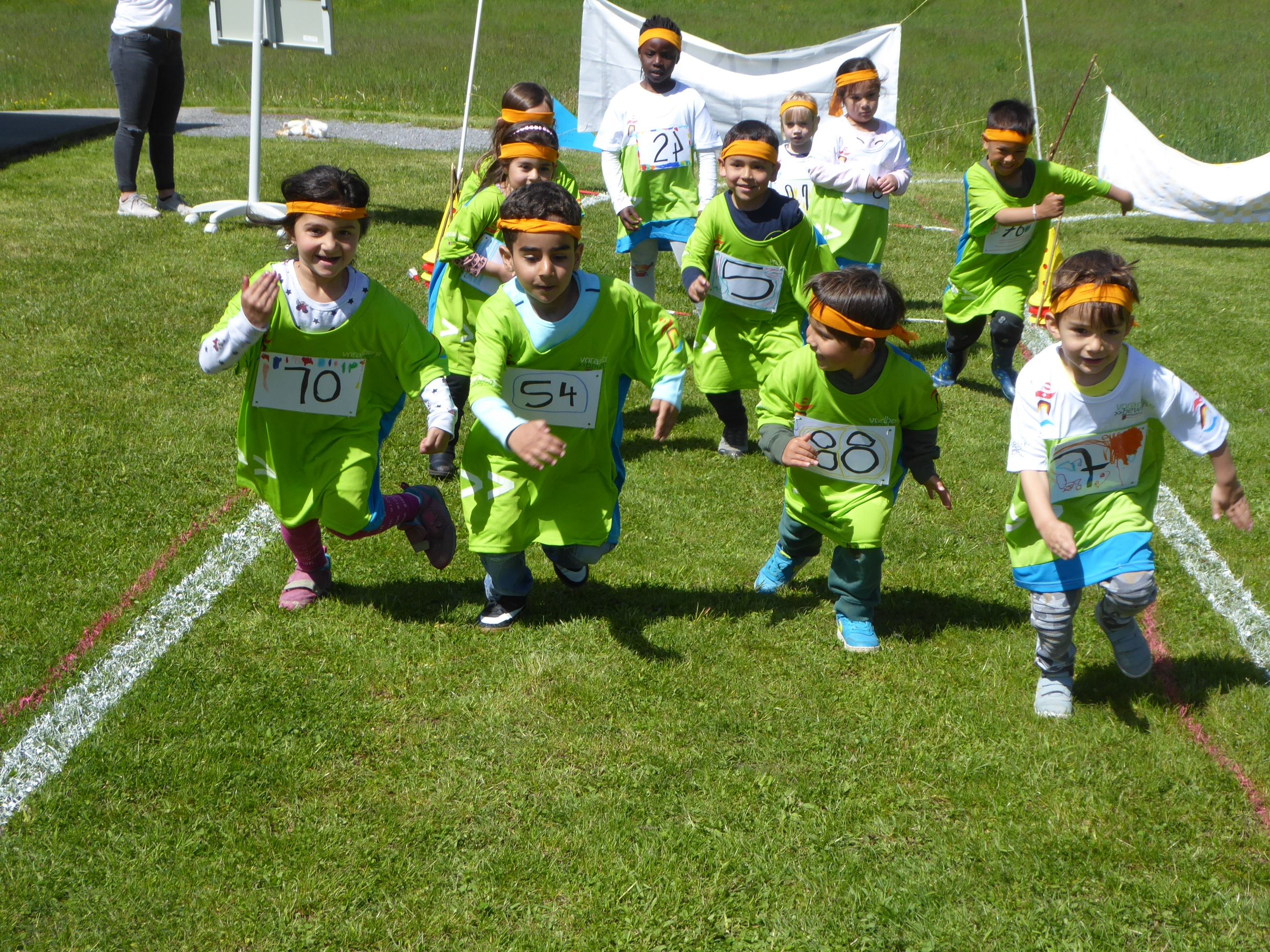 Kindermarathon-Challenge Campus-Bewegungsgruppe am Sunnabühel Kindermarathon-Challenge Campus-Bewegungsgruppe am Sunnabühel