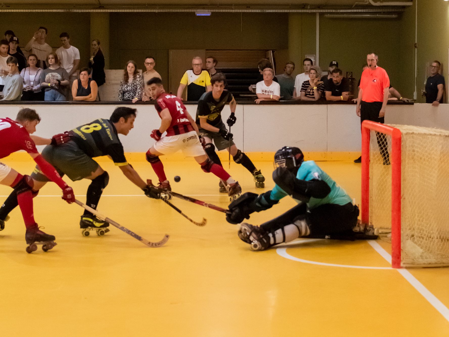 Der RHC Dornbirn musste sich im Entscheidungsspiel gegen Wolfurt dann doch klar geschlagen geben.