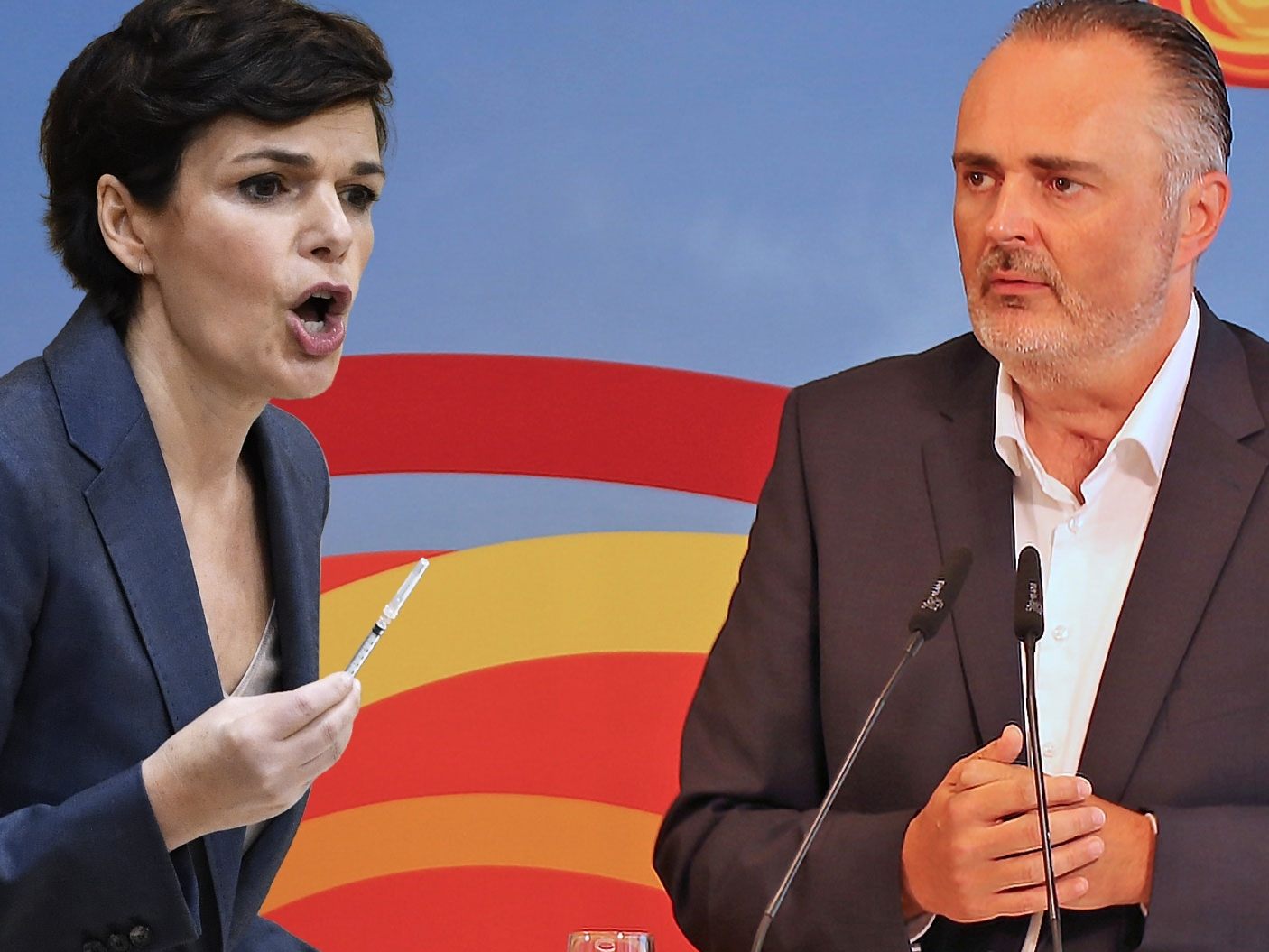Landesparteichef Doskozil reagierte auf Rendi-Wagners Vorwürfe Landesparteichef Doskozil reagierte auf Rendi-Wagners Vorwürfe