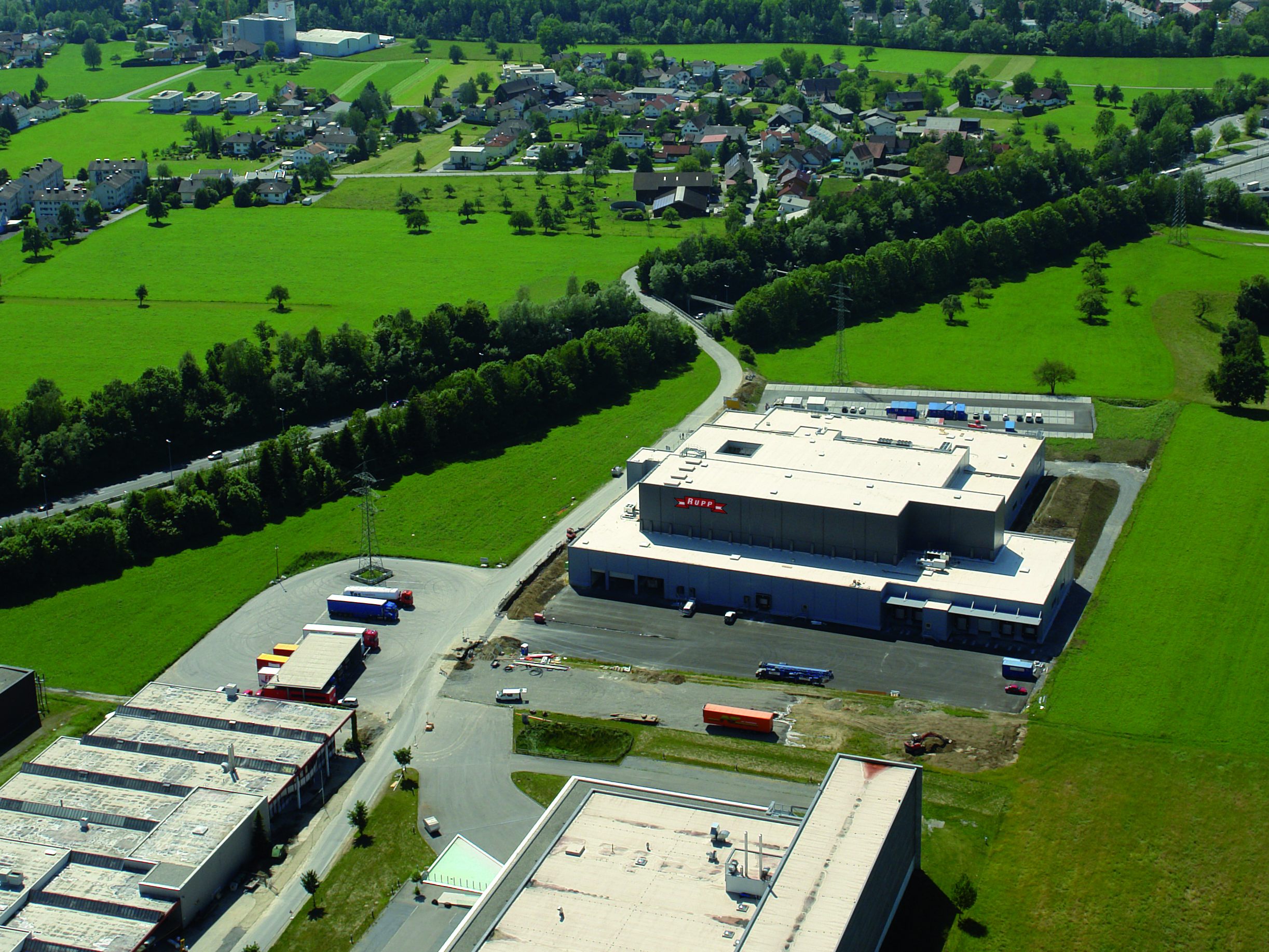 Der Stammsitz der Rupp AG in Hörbranz soll in naher Zukunft ausgebaut werden.