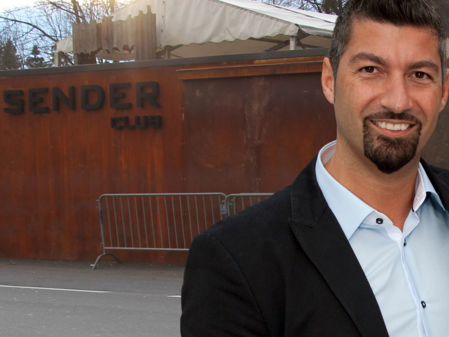 Geschäftsführer "Sender" Veli Fidan.