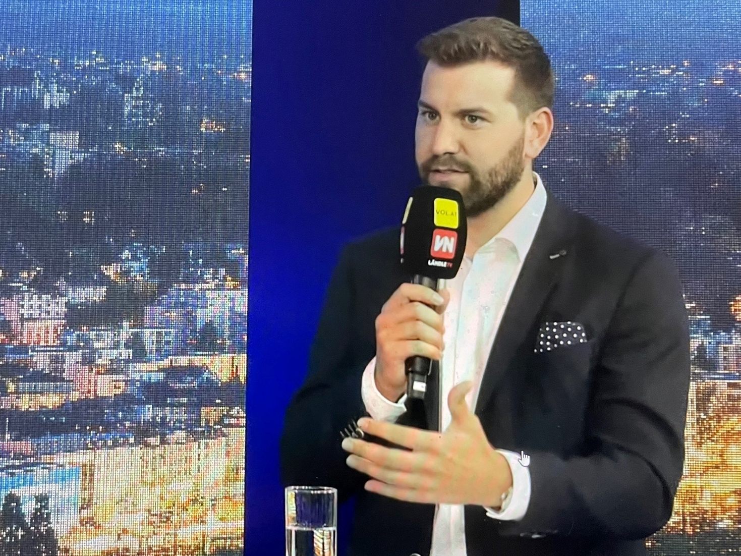 Simon Tschann bei "Vorarlberg LIVE"