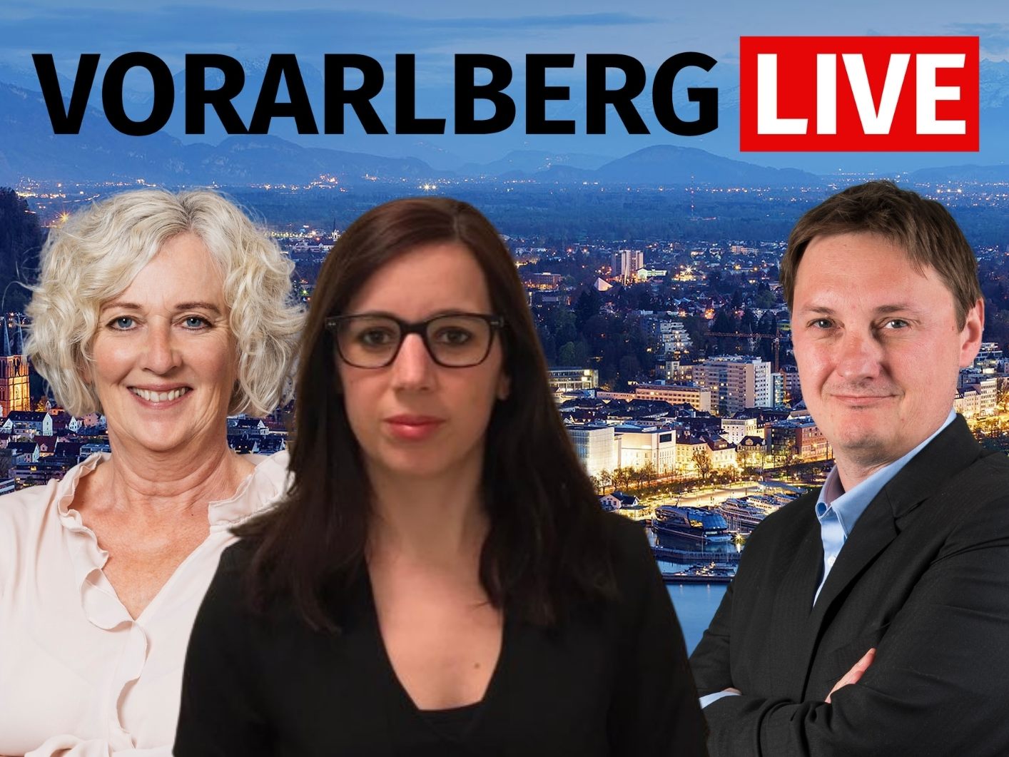 Katharina Wiesflecker und Birgit Entner-Gerhold zu Gast bei "Vorarlberg LIVE".