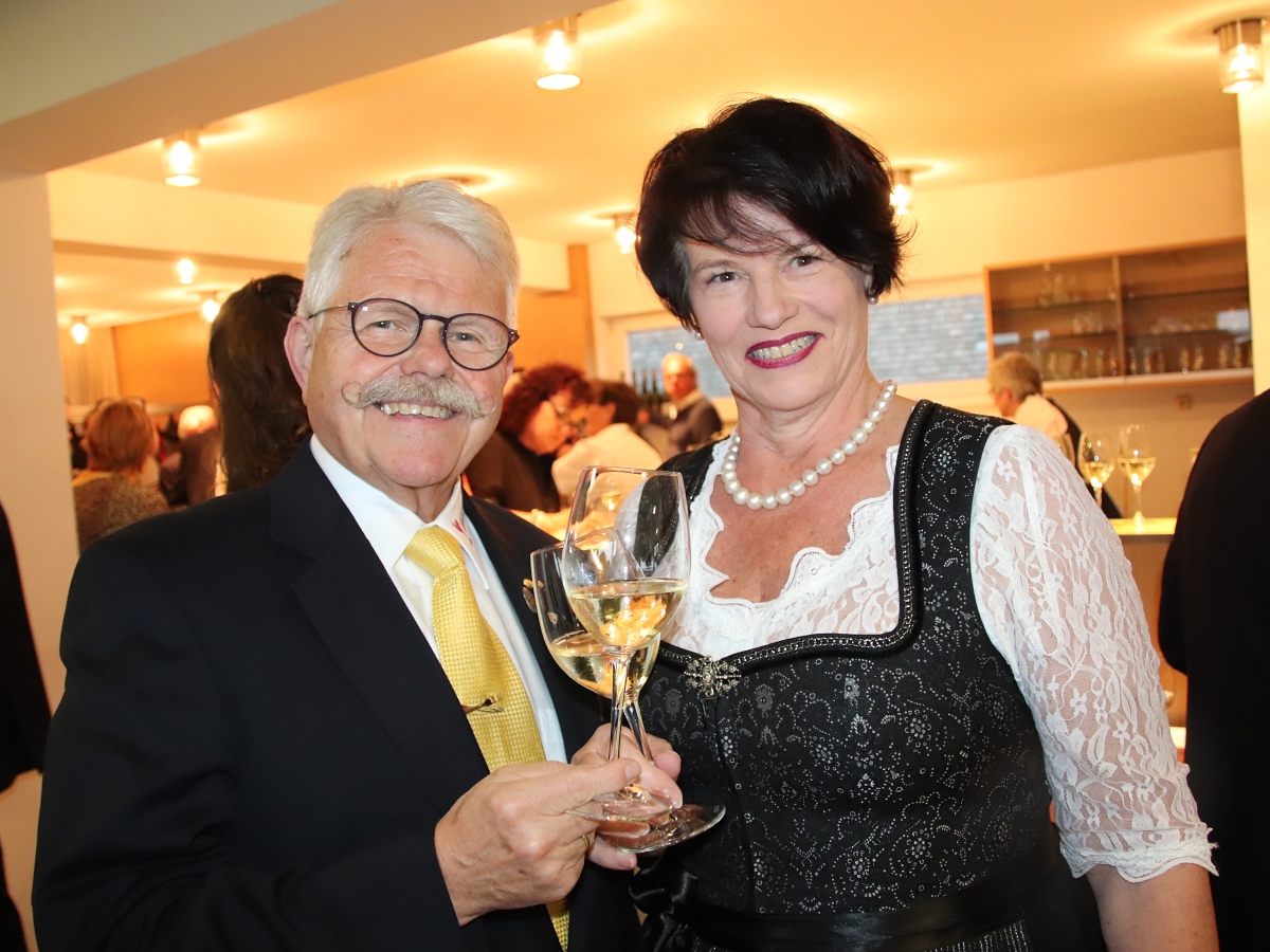 Willi Hirsch und Christine Tauber.
