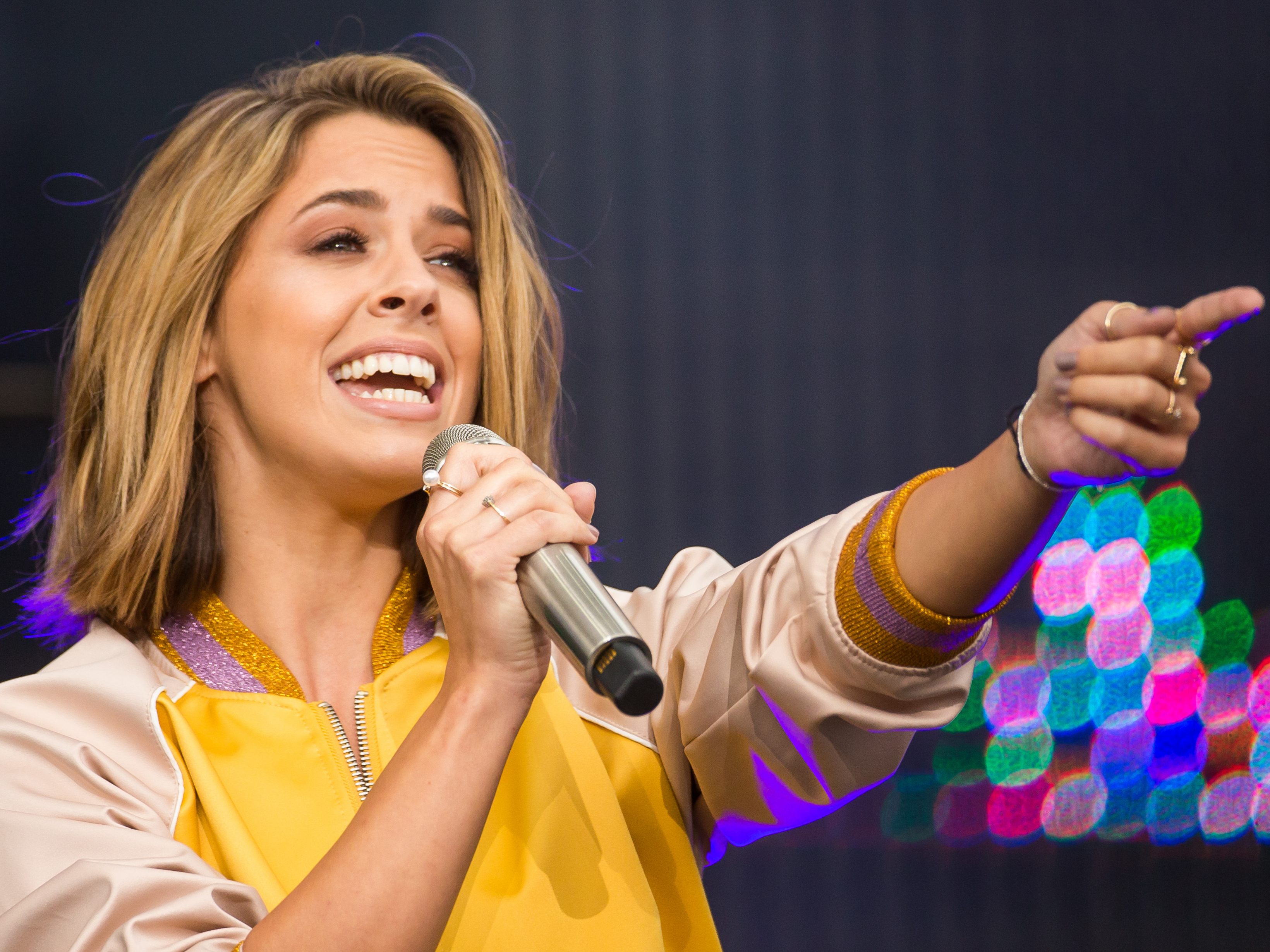 sSchlagersängerin Vanessa Mai