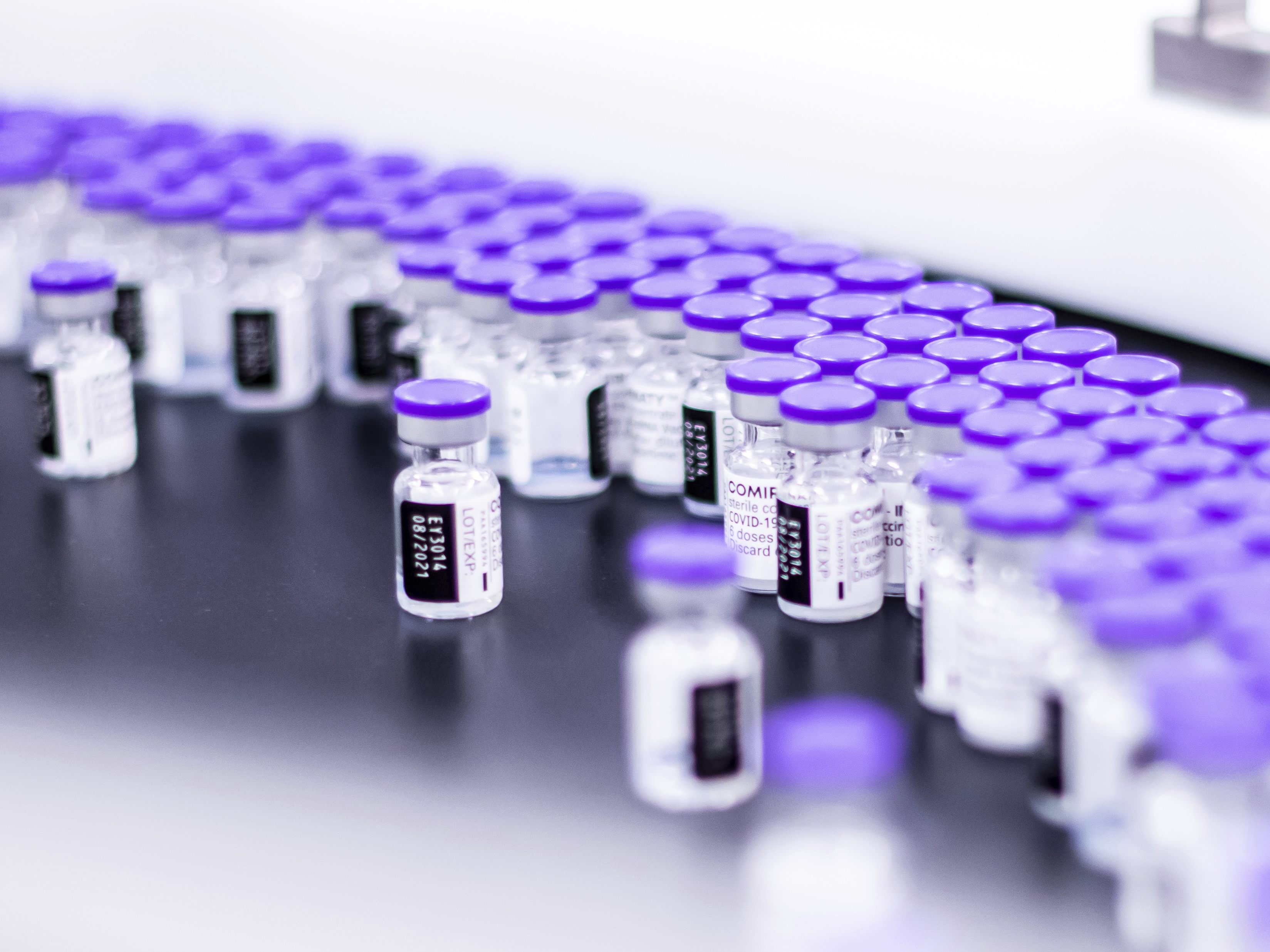 Pfizer hofft auf einen baldigen "Corona-Booster" in den USA.
