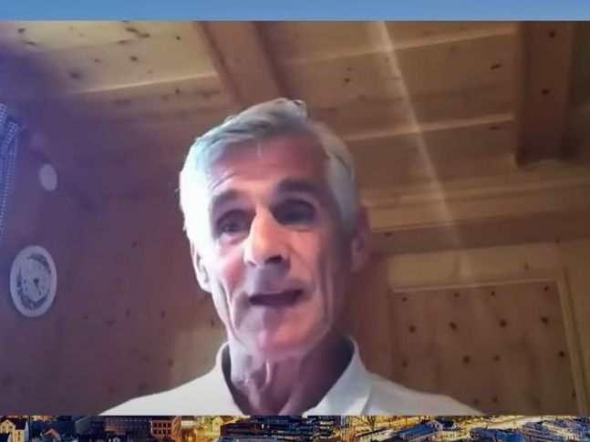 Michael Linhart war am Donnerstag bei "Vorarlberg LIVE".