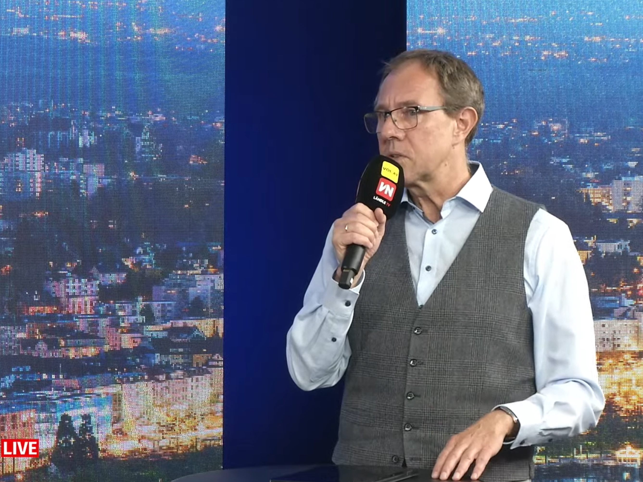 Schützinger bei "Vorarlberg LIVE"