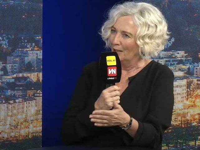 Katharina Wiesflecker war am Donnerstag zu Gast bei "Vorarlberg LIVE".