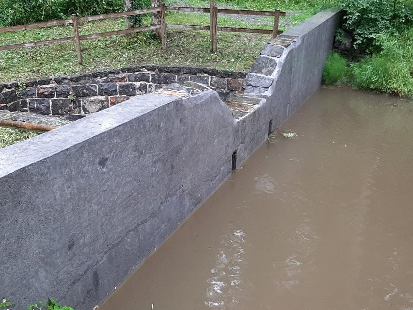 Großer Schotterfang Tobelbach